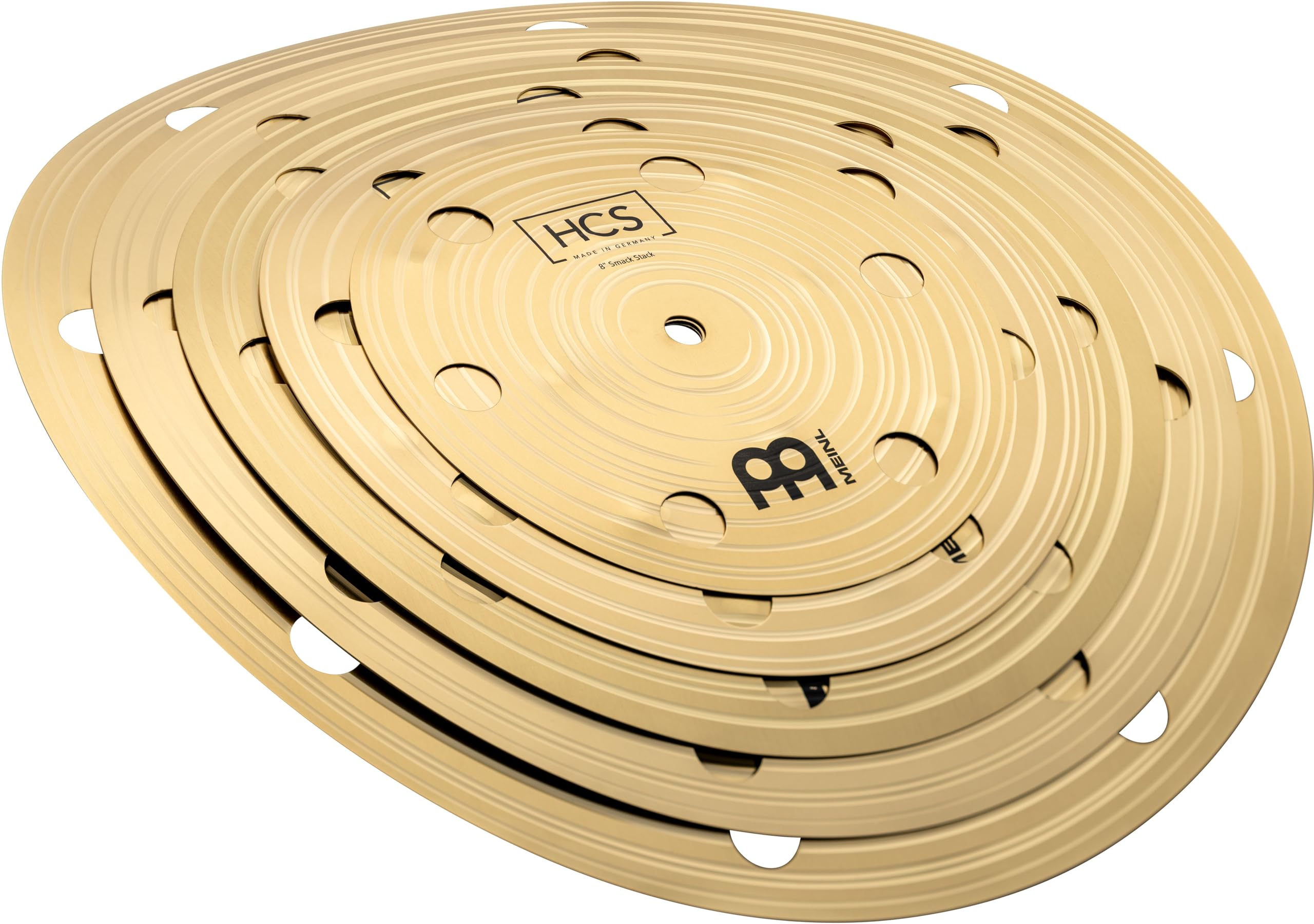 Meinl HCS 5-Piece Smack Stack Cymbal Pack (8