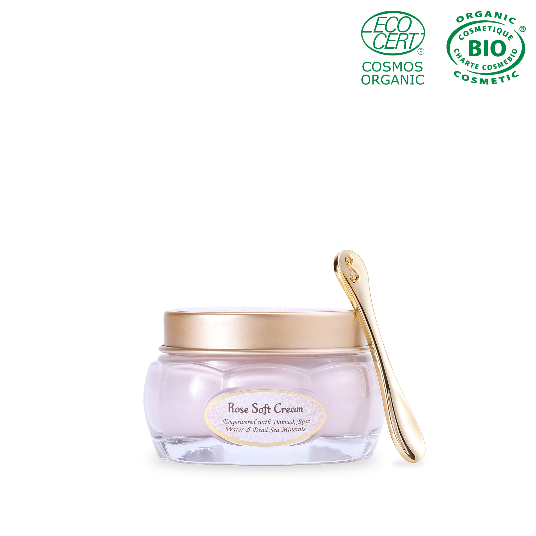 Rose Soft Cream 80mL - Hydrating & Nourishing Face Moisturizer for Dry Skin | Perfect for Daily Skincare Routine & Night Care