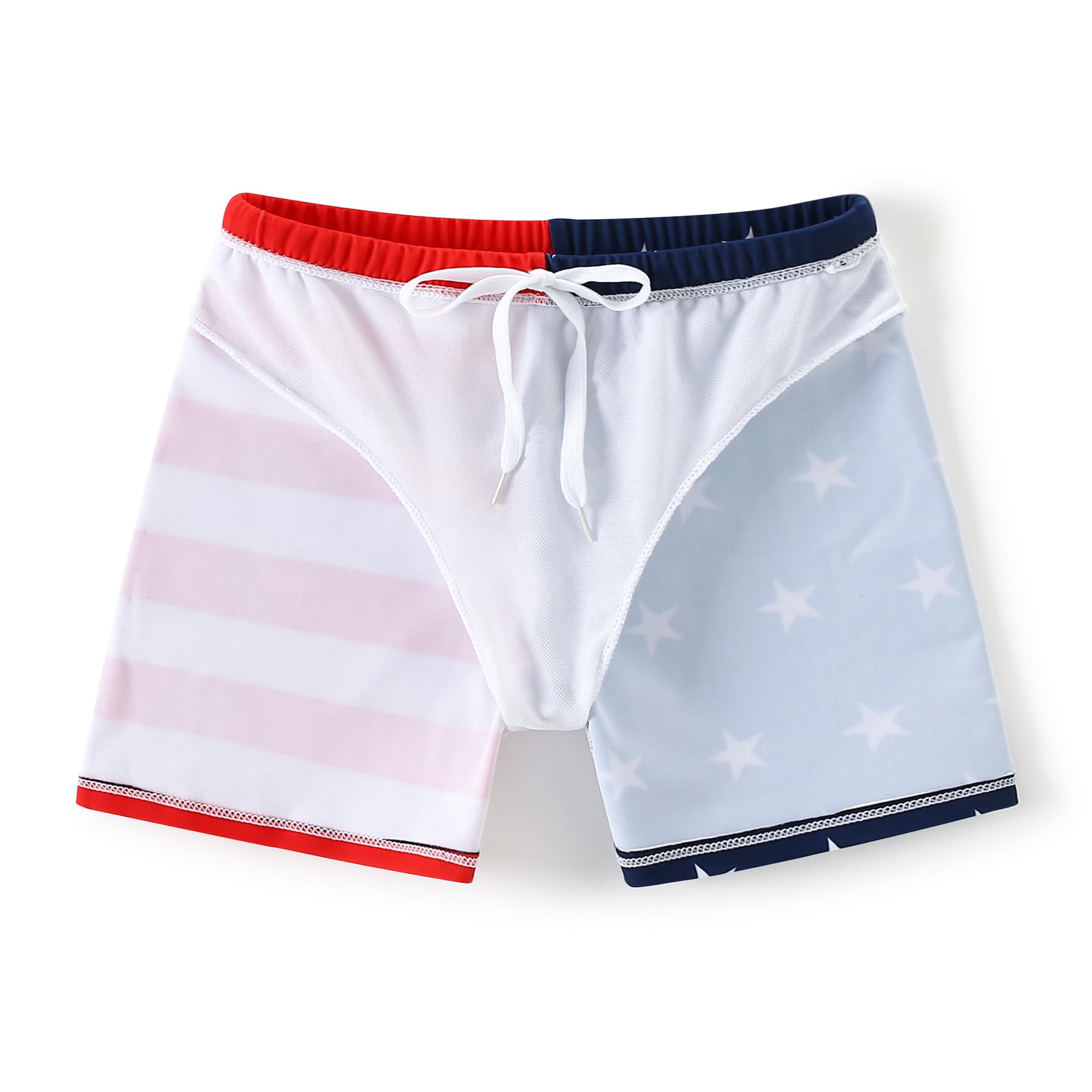 **AMIYAN Boys Quick Dry Swim Trunks - Toddler Bathing Suit, Beach Shorts for Swimming & Outdoor Play**    *(Perfect for Pool, Beach, Water Parks & Summer Activities)*