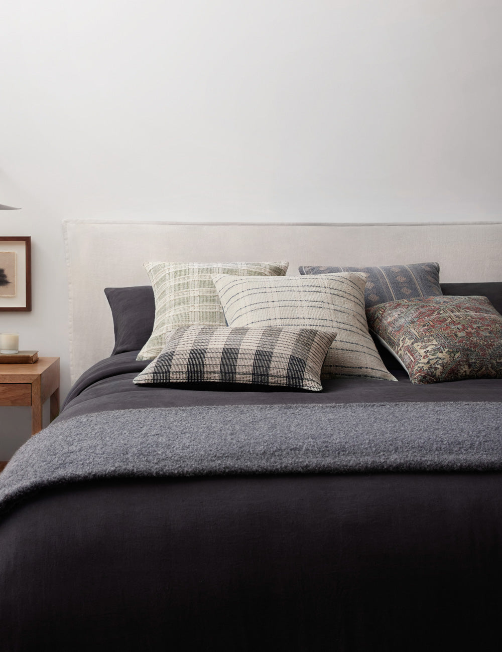 Belmont Pillow by Amber Lewis x Loloi - Soft & Stylish Decorative Throw Pillow for Living Room, Bedroom & Sofa - Perfect for Home Decor & Cozy Comfort