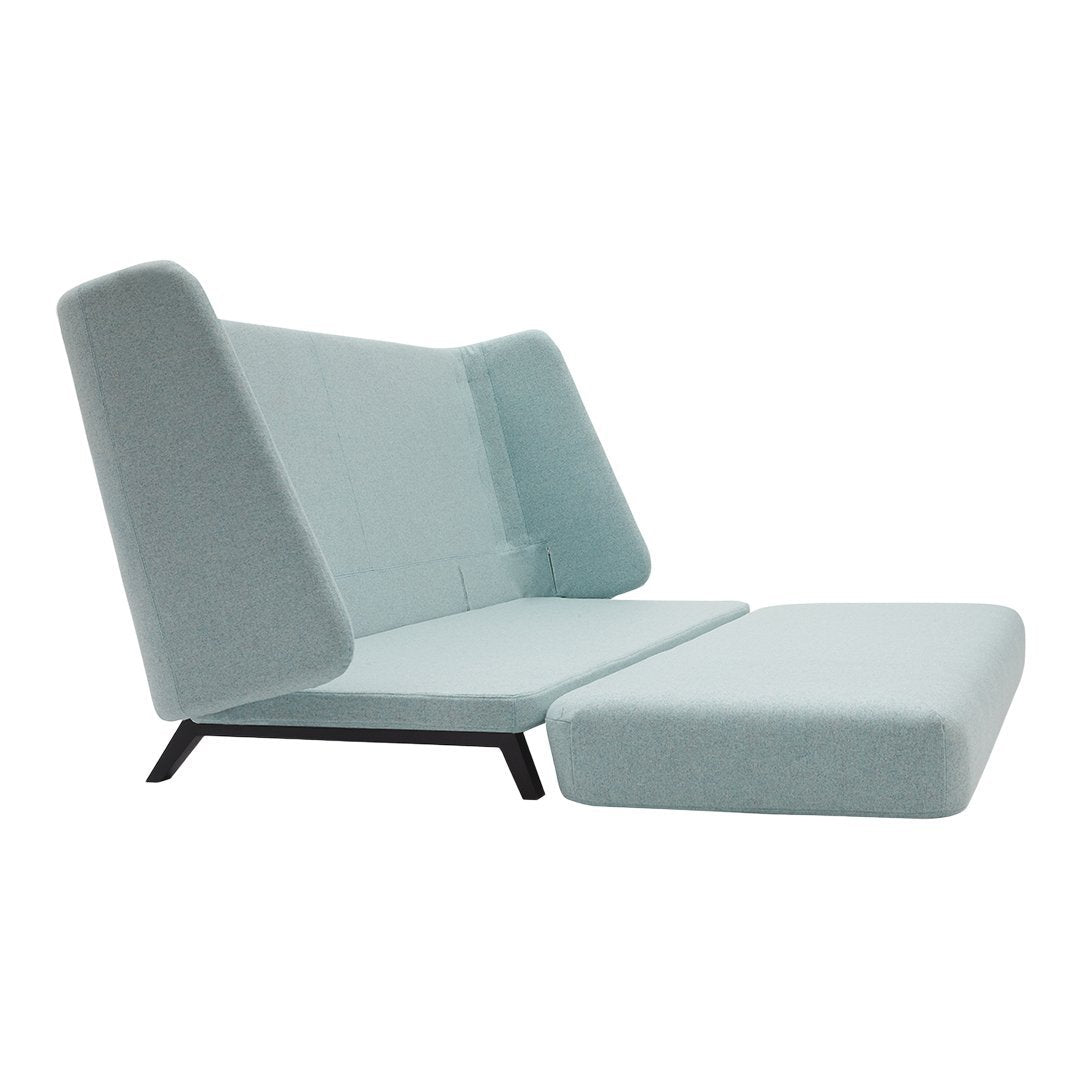 Busk Hertzog Jason Convertible Sofa Bed - Softline Comfort Sleeper Sofa for Small Spaces, Guest Room & Apartment Living
