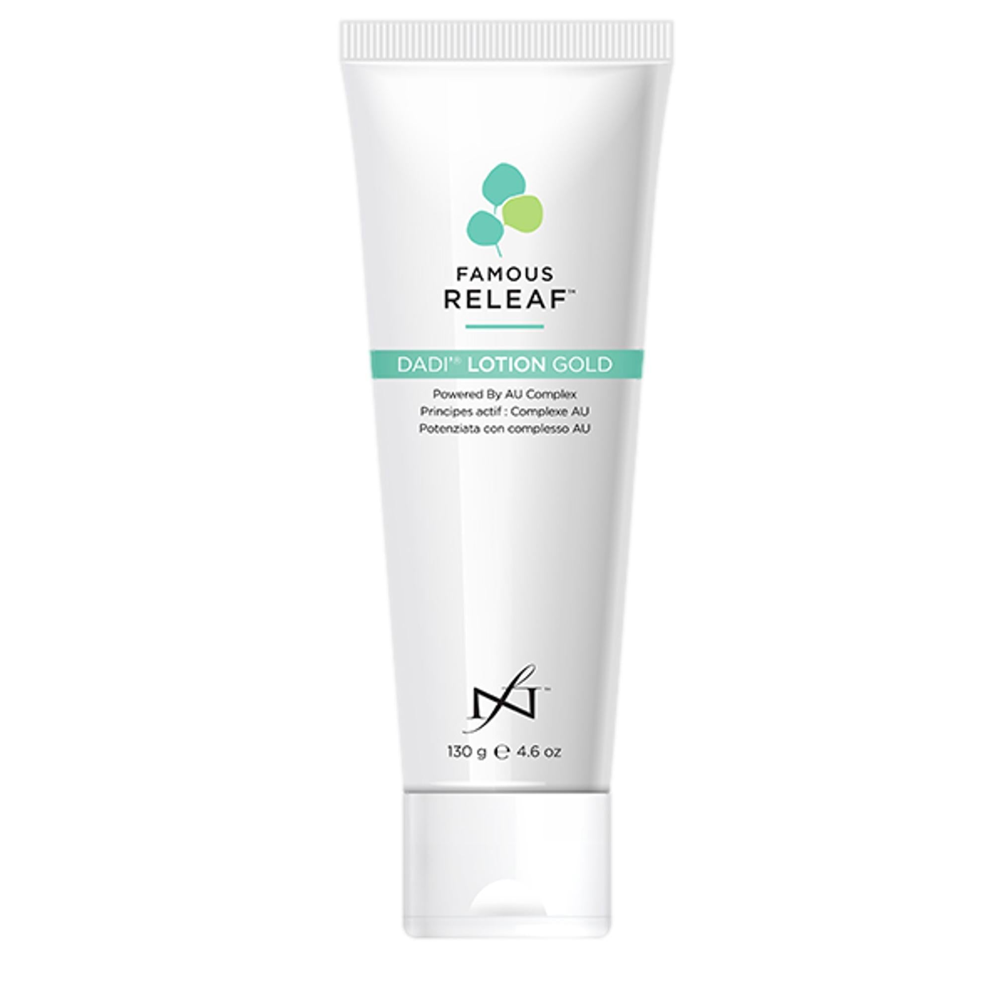 Famous Releaf Dadi Lotion Gold - Premium Herbal Pain Relief Cream for Muscle & Joint Discomfort | Perfect for Athletes, Arthritis Sufferers & Post-Workout Recovery