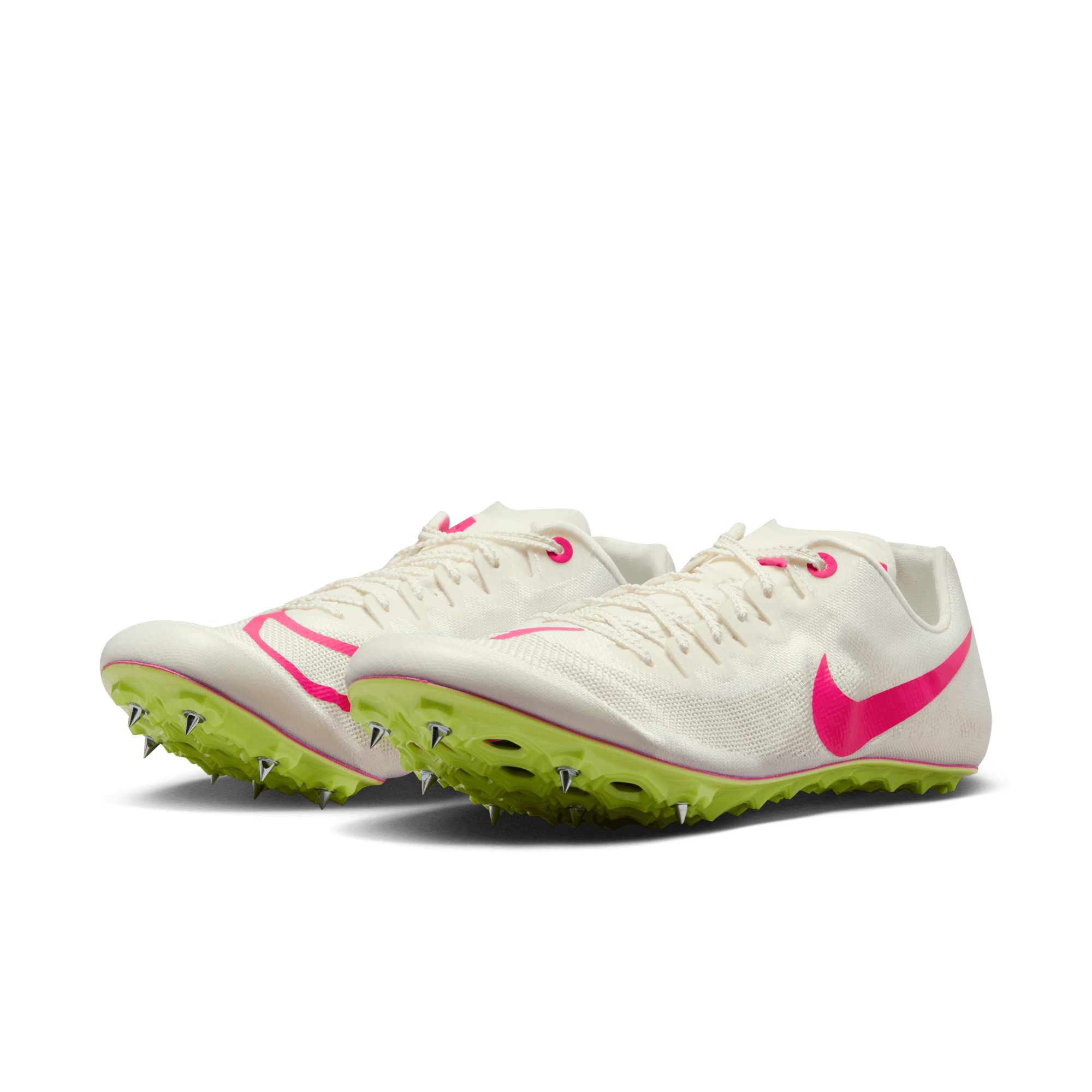 Unisex Nike JA Fly 4 Basketball Shoes - Size 100 in Sail/Fierce Pink/Light Lemon Twist Colorway - Perfect for Streetball, Training & Casual Wear