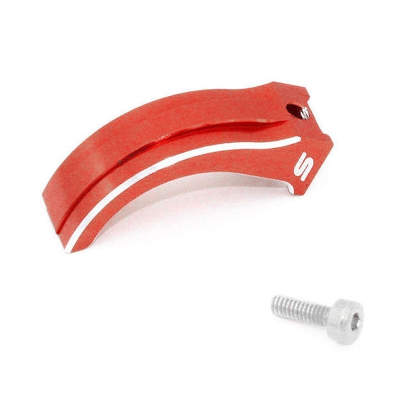 Futaba 7PX 4PX 4PXR RC Car Transmitter Throttle Trigger Arm Brake Rod - Red Radio Remote Control Car Accessories for Racing & Off-Road Driving