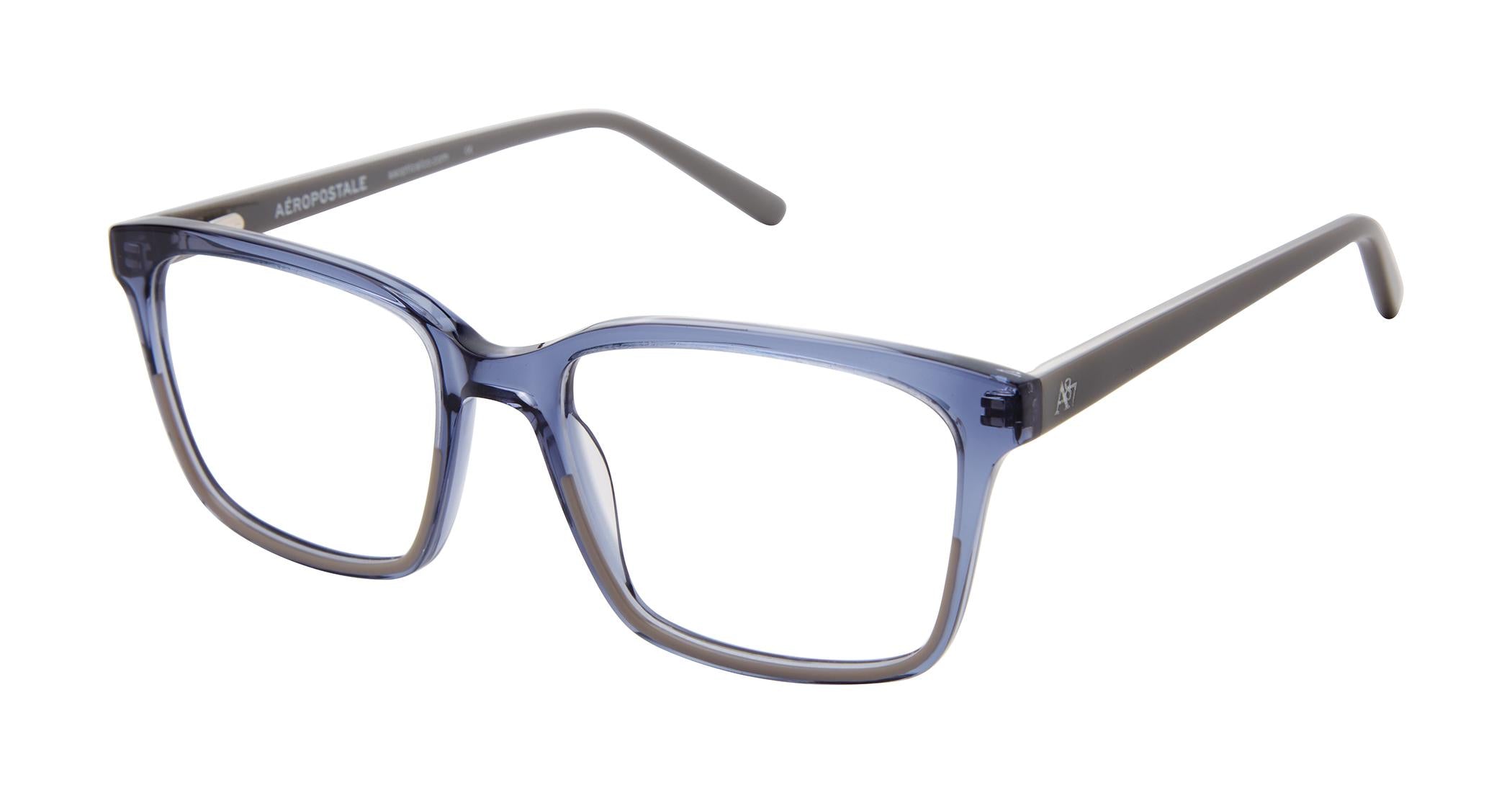 Aeropostale AERO1015 Stylish Eyeglasses for Men & Women - Trendy Frames for Reading, Driving & Everyday Use