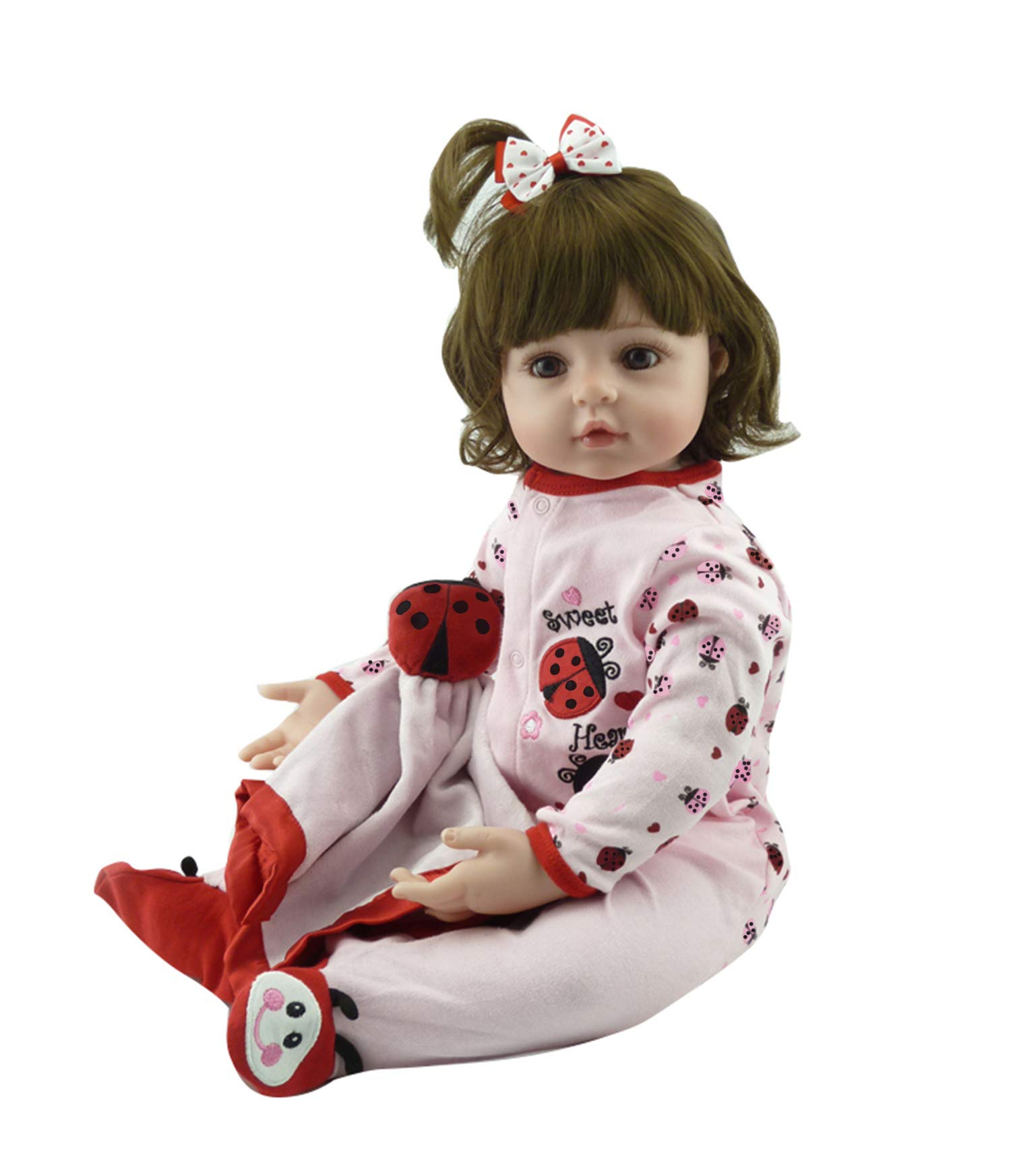 Realistic Silicone Reborn Baby Dolls - Zero Pam Lifelike Twins Boy and Girl for Collectors, Photography, and Nursery Decor