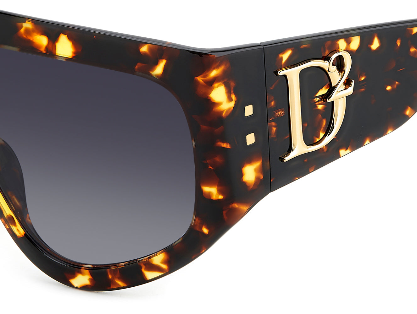 DSQUARED2 D2 0149/S Sunglasses - Polarized UV Protection Aviator Style for Men & Women - Perfect for Driving, Travel, and Outdoor Activities