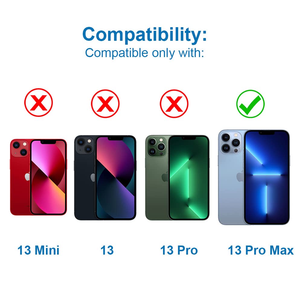 MMOBIEL iPhone 13 Pro Max Front Camera Replacement - 6.7 inch Selfie Flex Cable with Tools Kit (2021 Model) | Perfect for DIY Repairs & Smartphone Maintenance