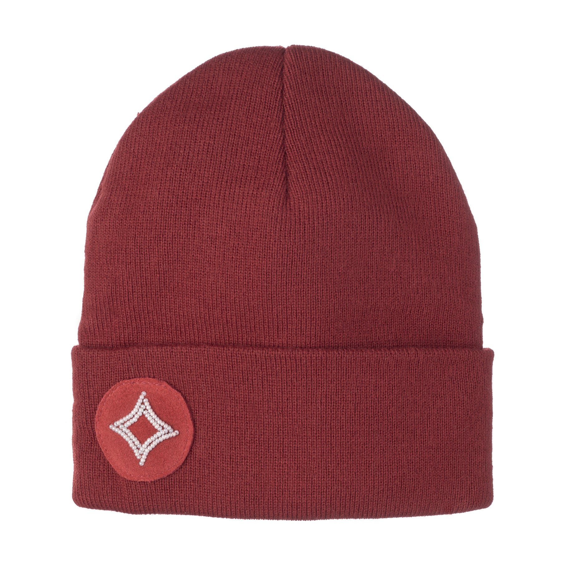 Anakwa Beaded Beanie for Women - Stylish Winter Knit Hat with Handmade Beaded Design - Perfect for Cold Weather, Outdoor Activities & Fashion Accessories