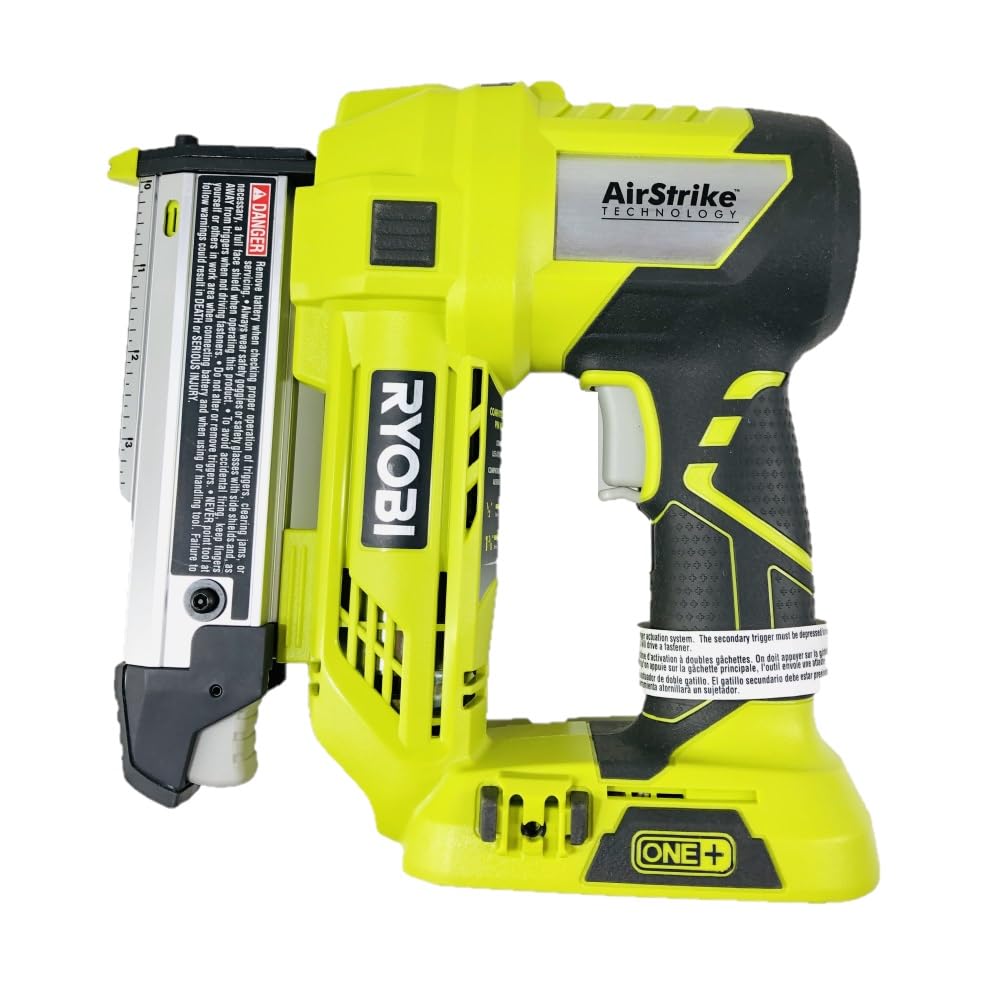 Ryobi P318 18V Cordless 23-Gauge 1-3/8