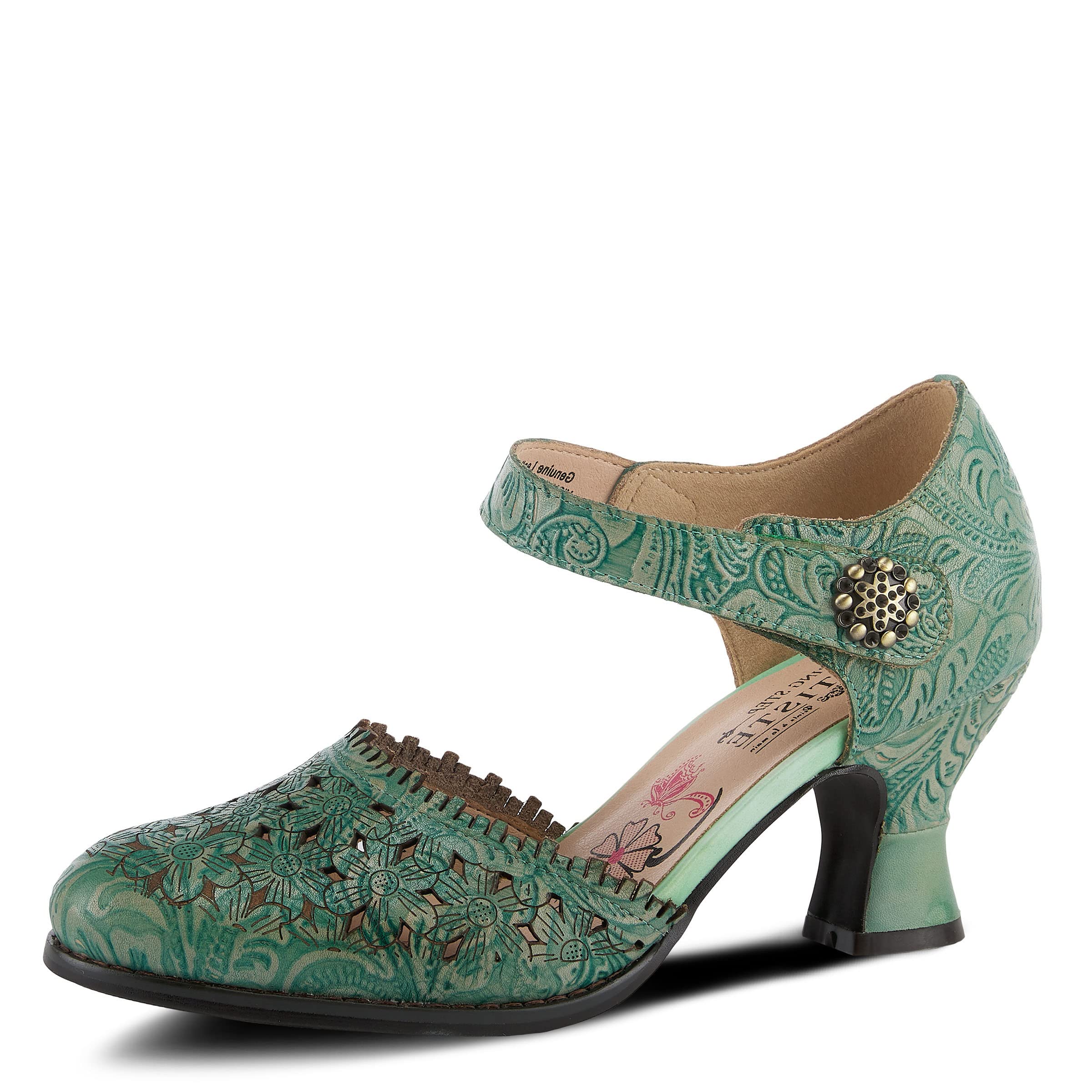 Spring Step L'Artiste Women's Visionary Pump - Comfortable Dress Shoes for Work & Evening Events | Elegant Pointed Toe Heels for Office, Party & Special Occasions