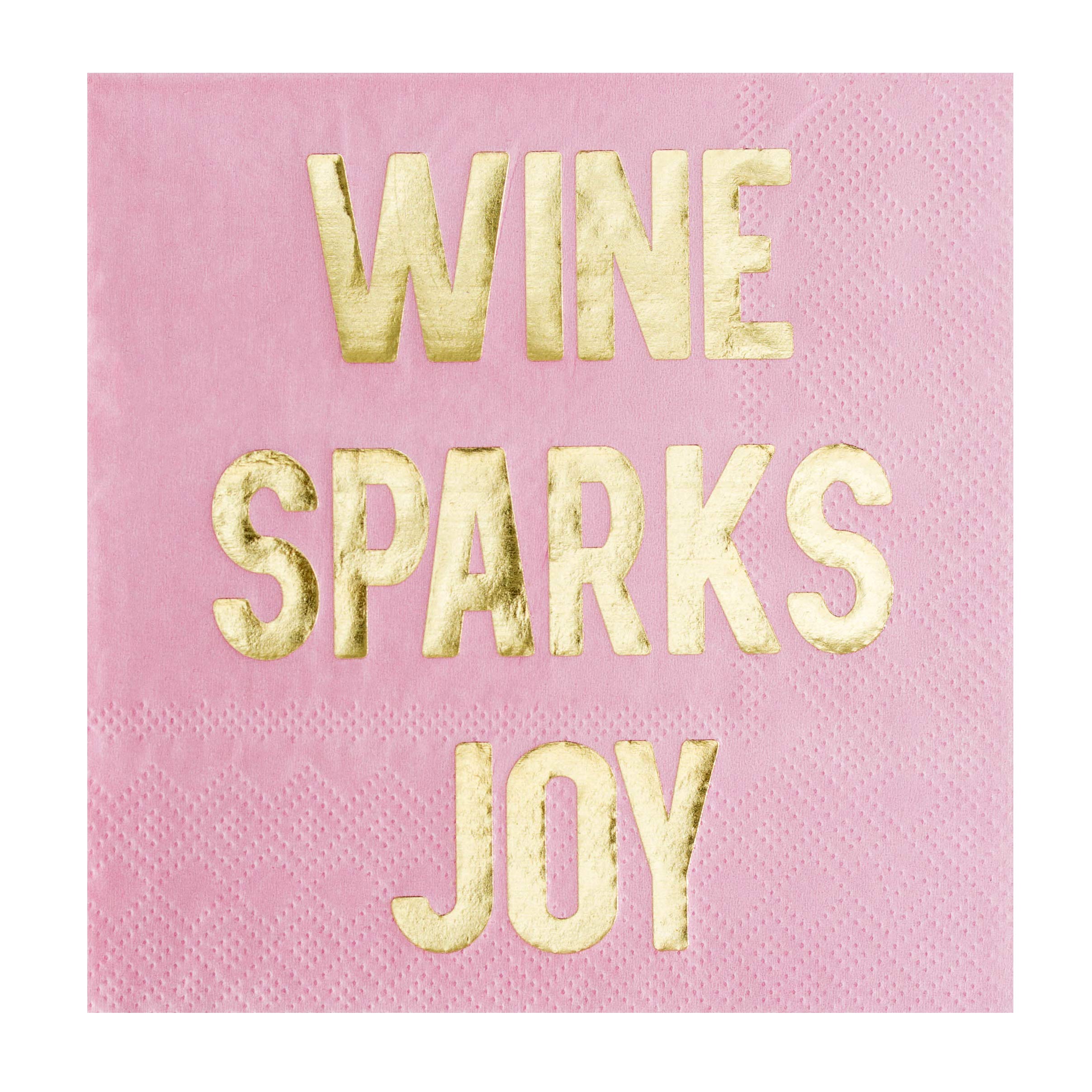 Witty Cocktail Napkins - Fun Wine-Themed Party Supplies for Entertaining, Hosting & Bar Decor