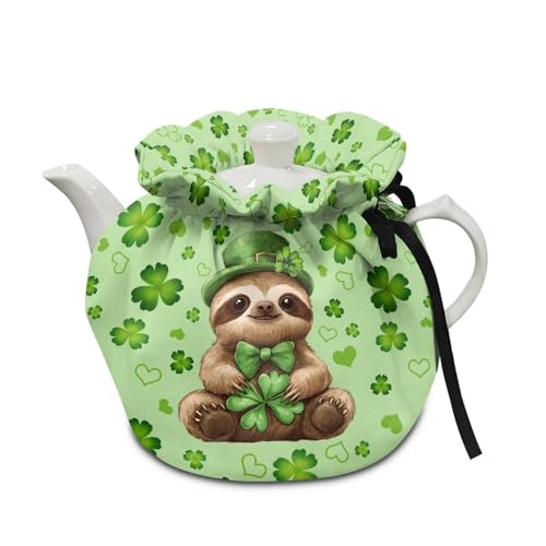 Sloth and Lucky Leaf for St. Parker's Day