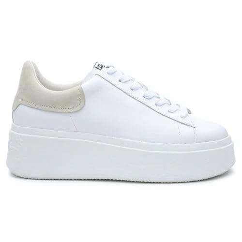 ASH Moby Women's Fashion Sneakers - Stylish Casual Shoes with Comfortable Cushioning & Durable Rubber Sole | Perfect for Walking, Work, and Everyday Outfits