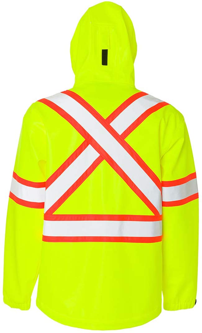 Grundéns Men's CSA Neptune Jacket - Waterproof Fishing Jacket for Outdoor & Cold Weather - Perfect for Boating, Hiking, and Rainy Days