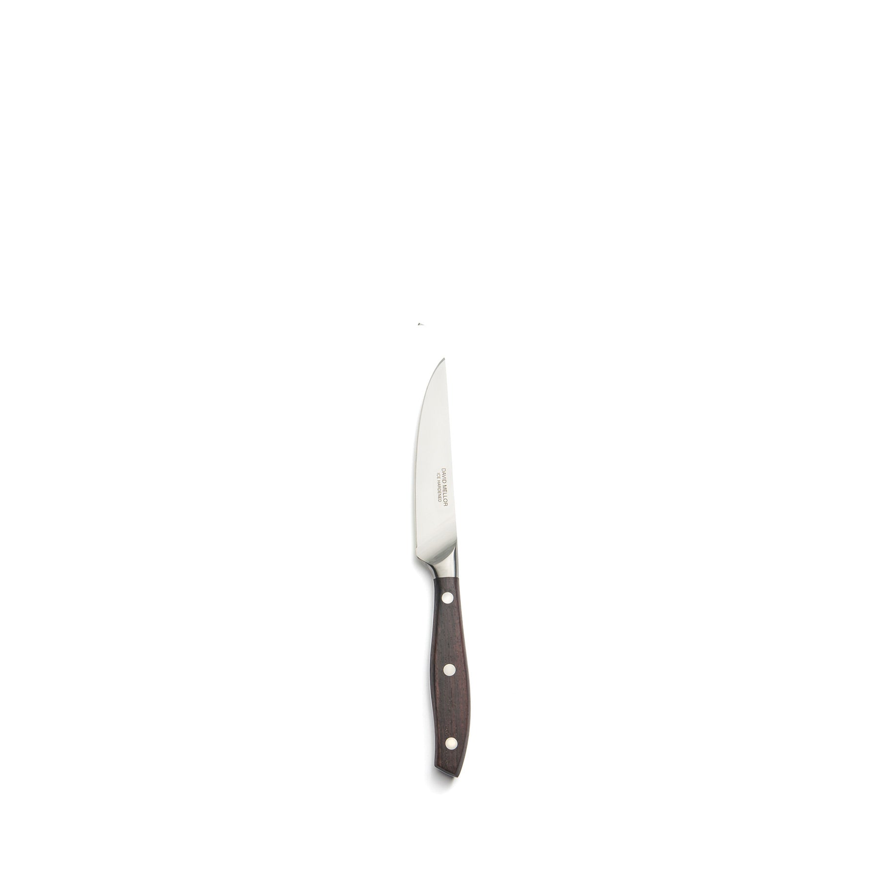 Premium Rosewood Paring Knife - 3.5 Inch Sharp Kitchen Utility Knife for Peeling, Slicing & Precision Cutting - Perfect for Fruits, Vegetables & Detailed Culinary Tasks