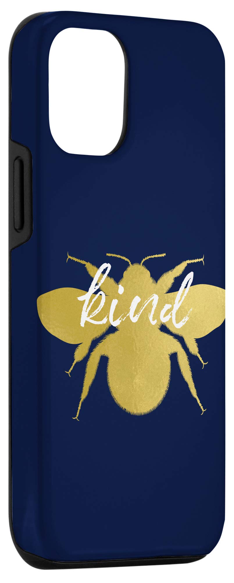 Bee Kind Designs iPhone 12/12 Pro Case - Slim Protective Phone Cover with Unique Floral Pattern - Perfect for Everyday Use, Work & Travel