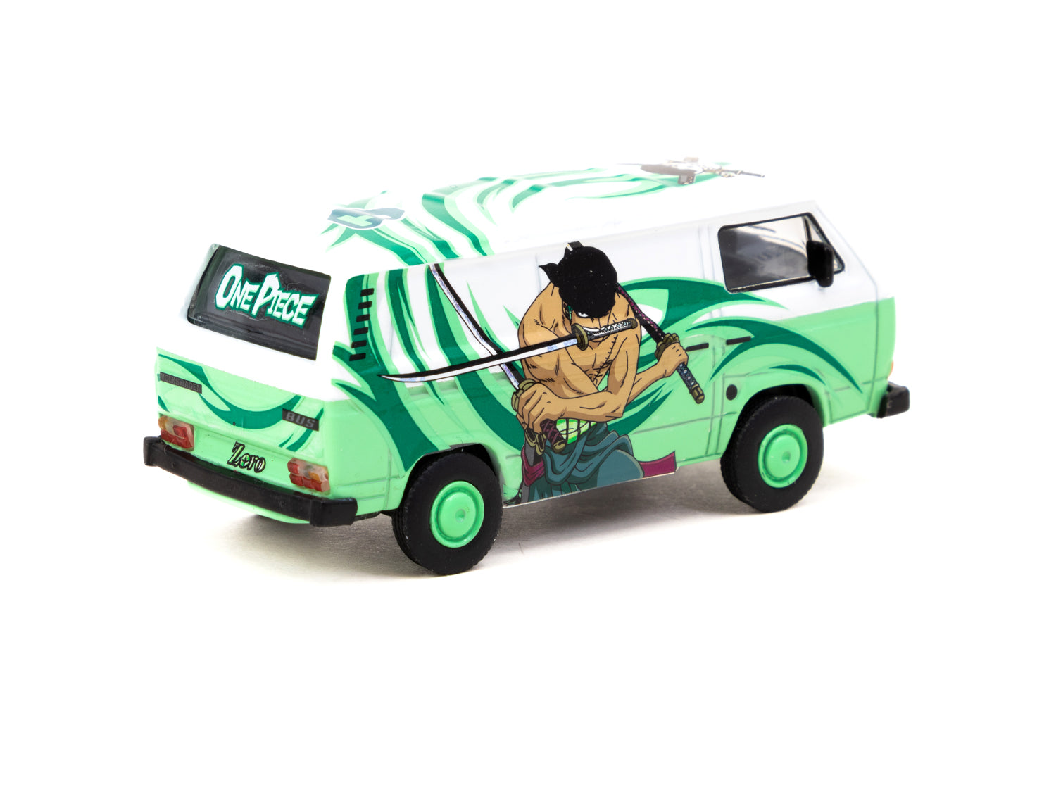Tarmac Works x One Piece Model Car Collection VOL.1 - 6 Cars Set COLLAB64 | Anime-Themed Diecast Cars for Display & Collection | Perfect for Anime Fans, Car Enthusiasts & Gift Giving