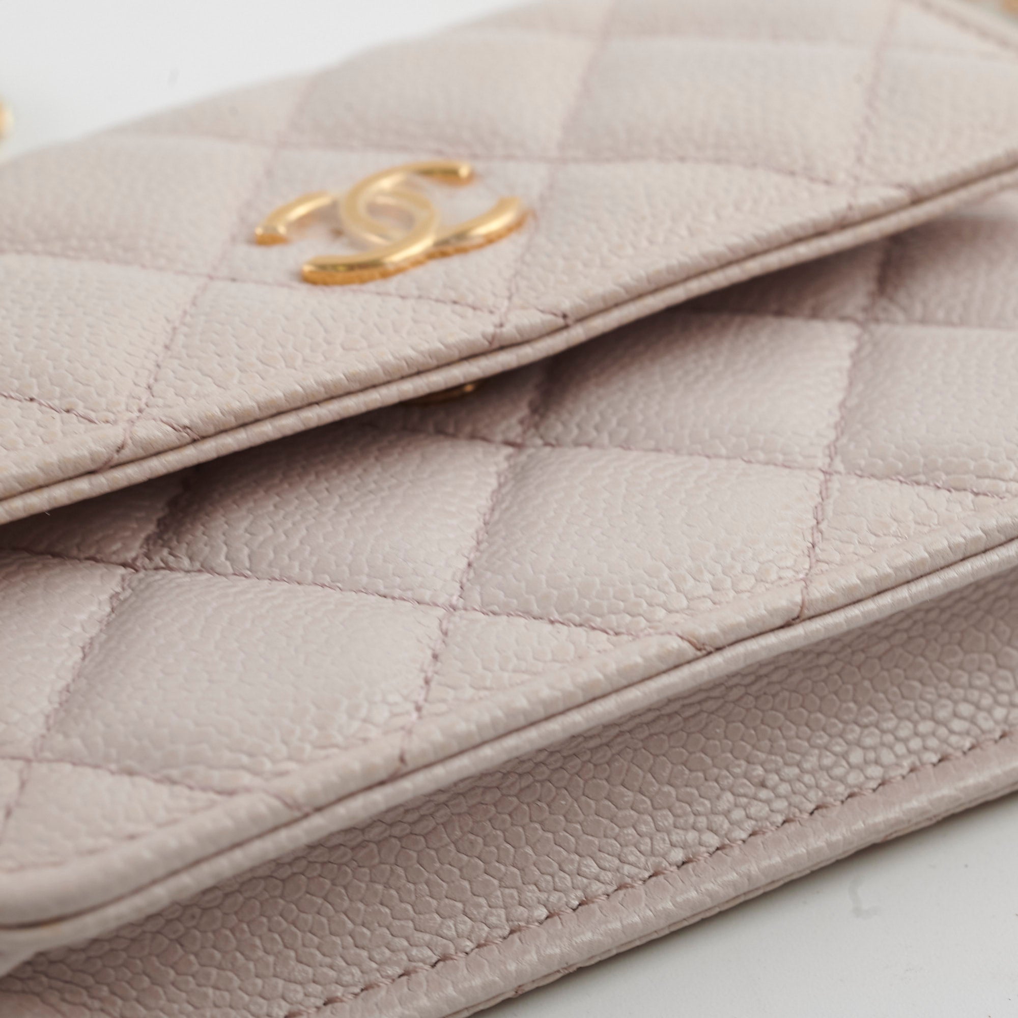 Chanel Micro Chain Pink Caviar Crossbody Bag Series 31 - Luxury Designer Handbag for Women, Perfect for Parties, Dates & Everyday Use