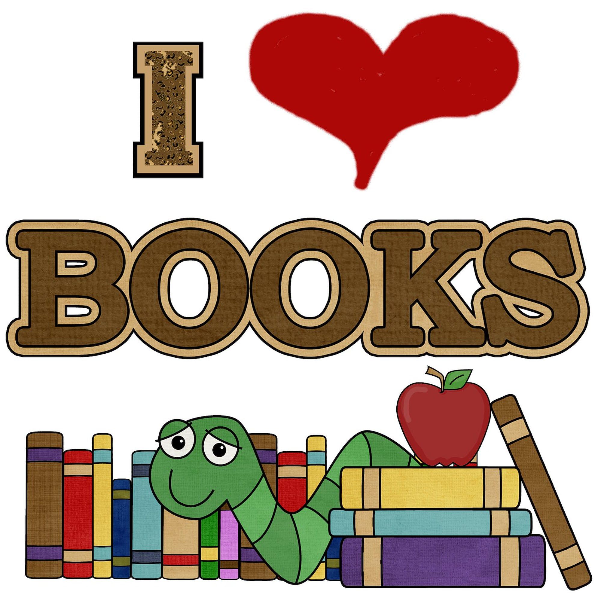 I Love Books 1