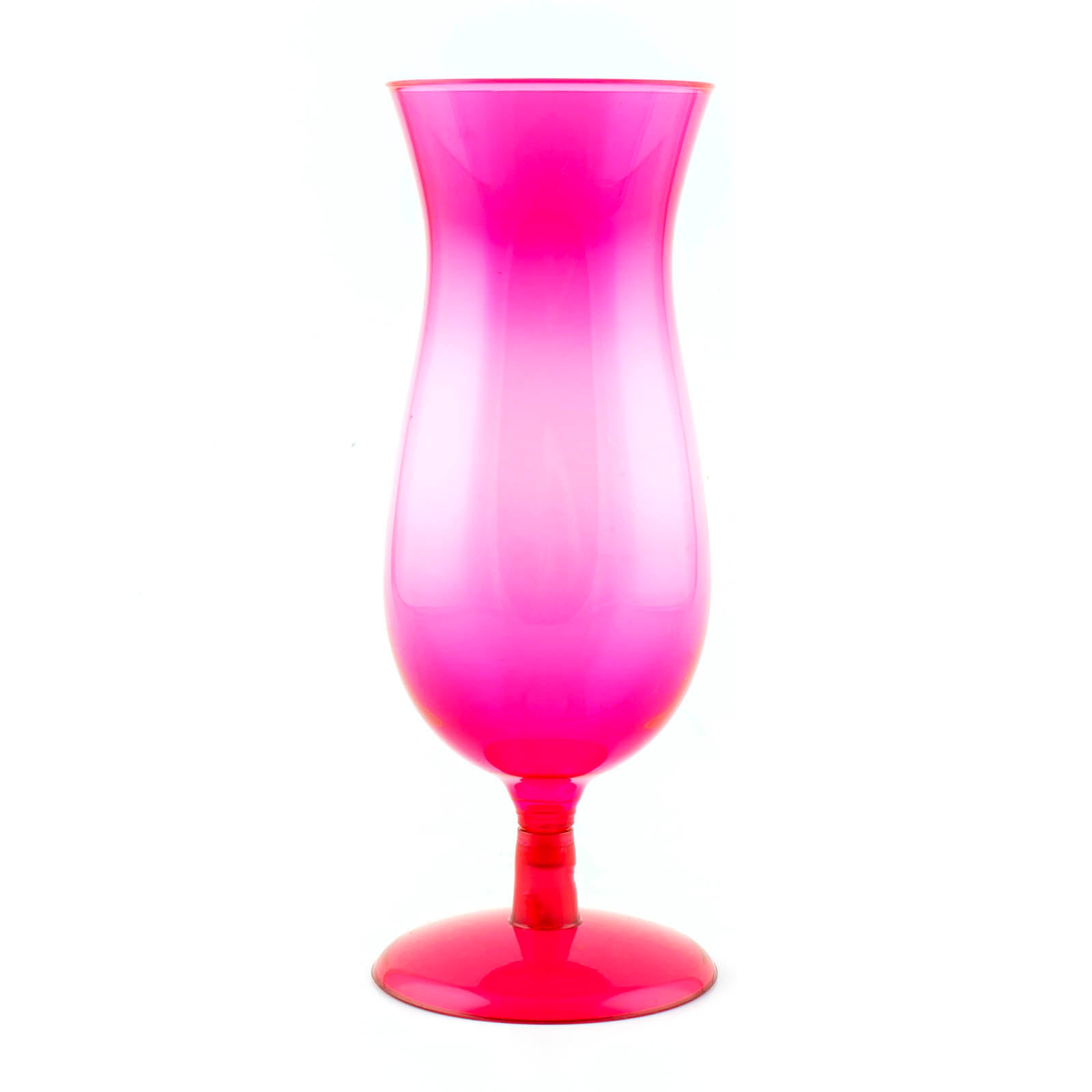 BarConic® 14oz PET Hurricane Cup - Shatterproof Clear Plastic Drinking Glasses for Cocktails, Smoothies & Iced Coffee - Perfect for Parties, Bars, Restaurants & Outdoor Events