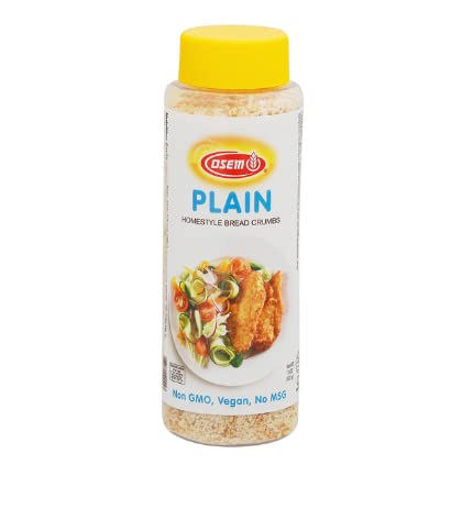 Premium Plain Homestyle Bread Crumbs - 2 Pack (425g/15oz Each) | Perfect for Meatloaf, Fried Chicken & Baking | Gluten-Free & All-Natural Ingredients