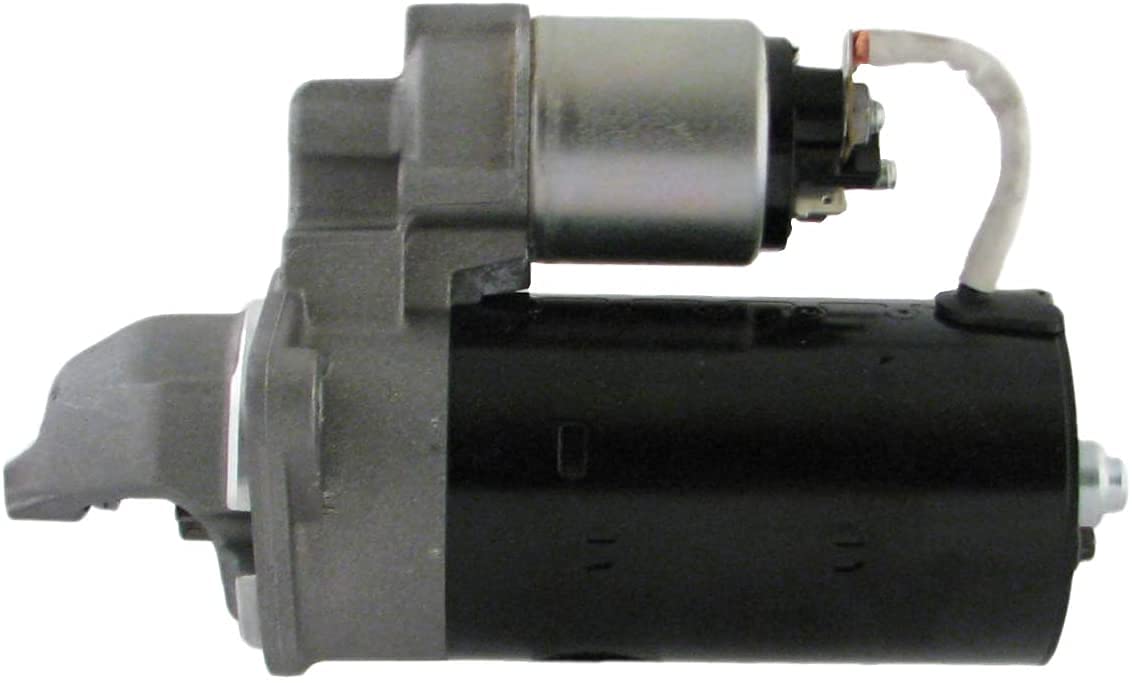 2.0KW 9T 12V Starter Motor 163-3361 Compatible with Caterpillar CAT 3013 3014 3024 C1.5 C2.2 Engines - Perfect for Heavy-Duty Equipment, Construction Machinery & Industrial Vehicles