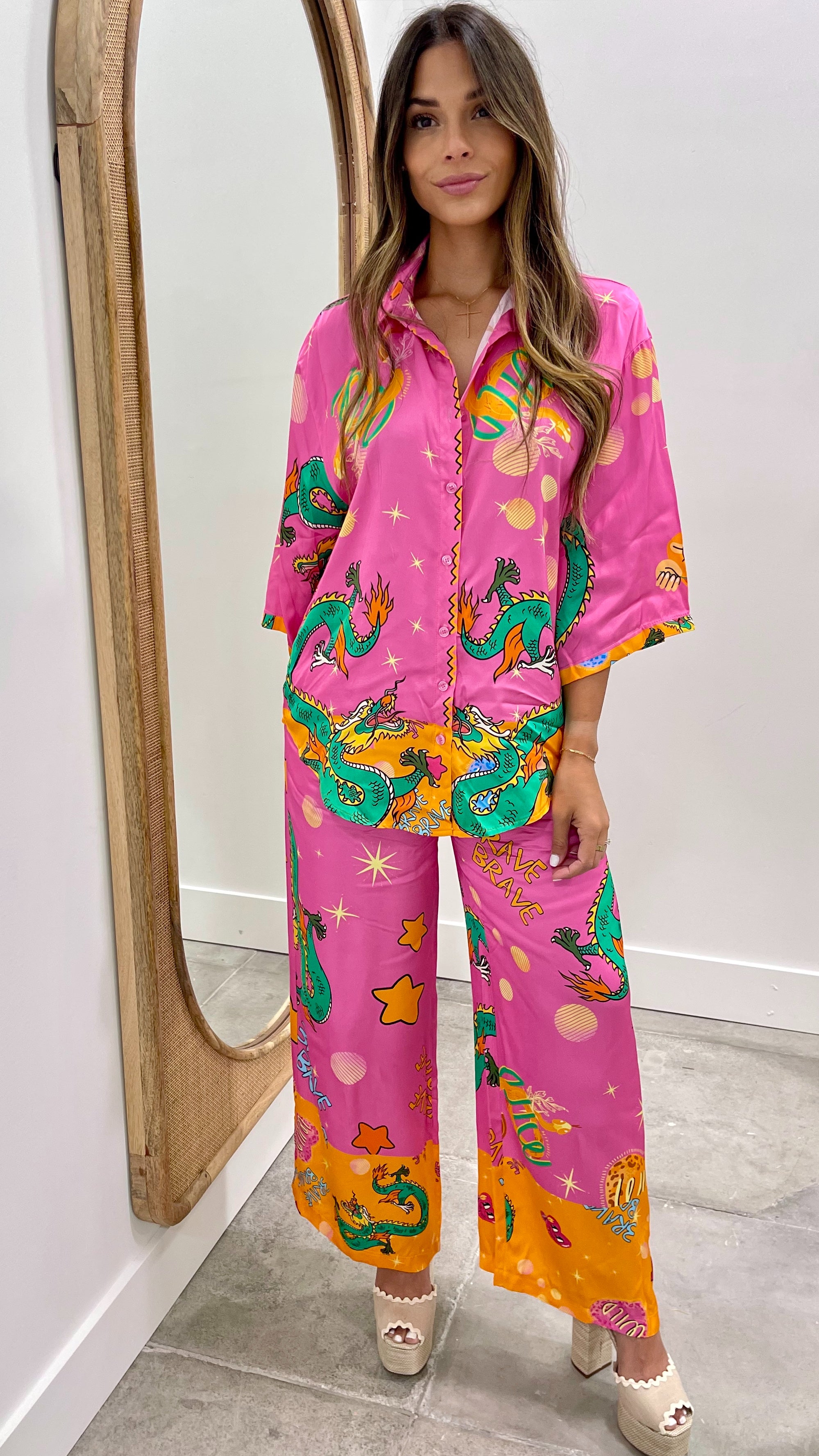 Catalina Resort Set - Stylish Matching Swimwear & Cover Up for Women - Perfect for Beach Vacations, Pool Parties & Summer Getaways