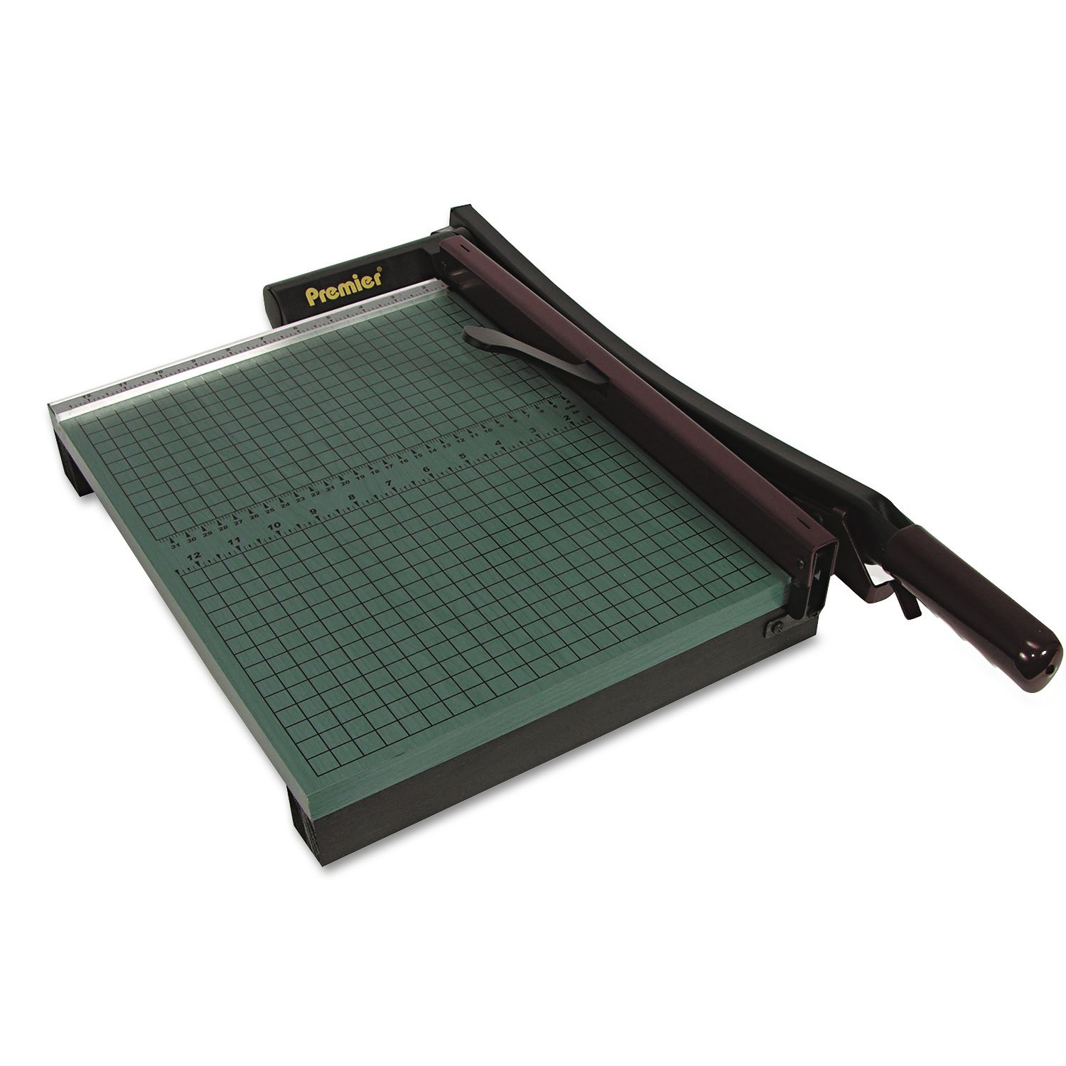 Premier Stakcut Paper Trimmer - 30 Sheet Capacity, Wood Base, 12 7/8