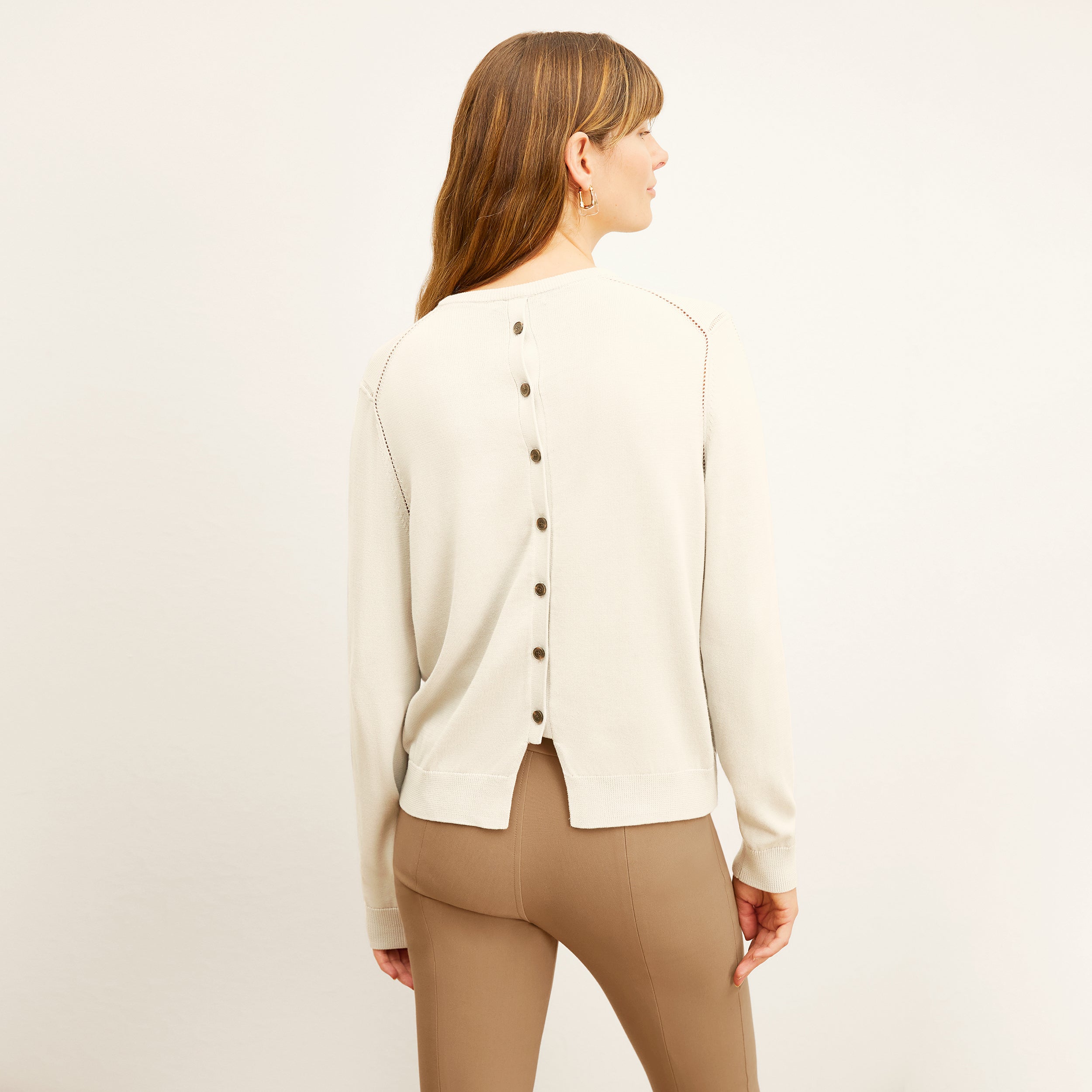 Kick Flare Foster Pant Eco PowerStretch :: Saddle - Stylish & Comfortable Women's Riding Pants for Equestrian & Outdoor Activities