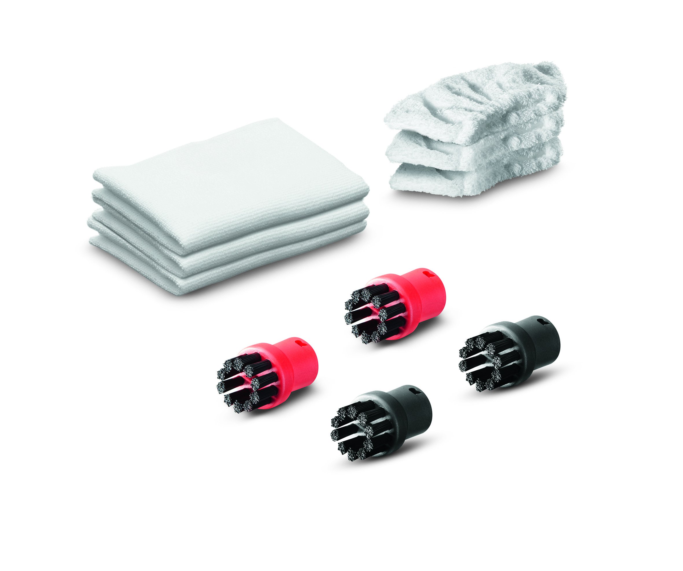 Kärcher Steam Cleaner Accessory Set - Complete Cleaning Kit for Floors, Tiles & Grout | Perfect for Home Deep Cleaning & Sanitizing