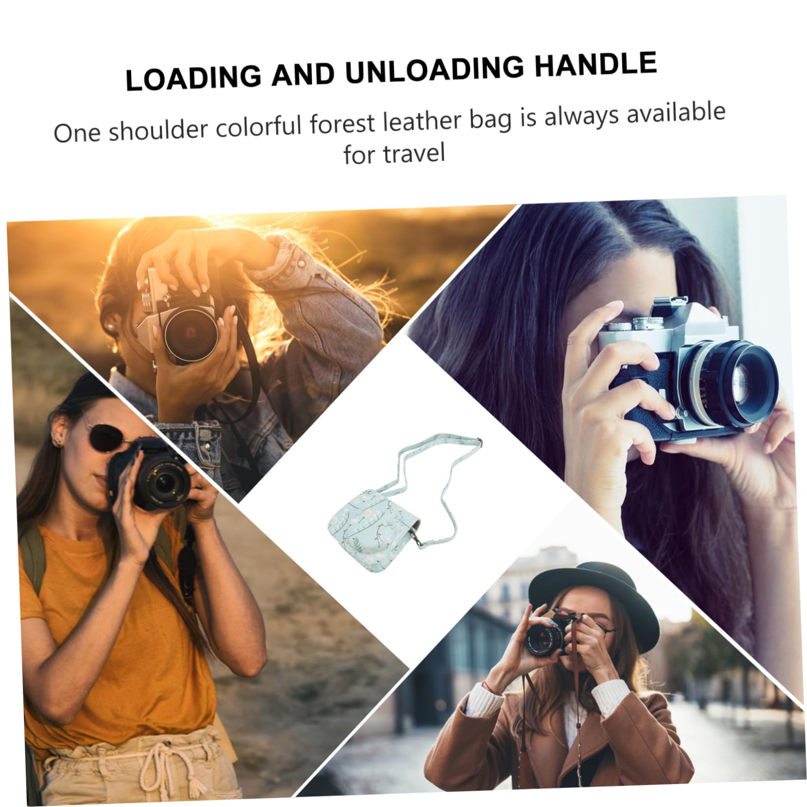 OSALADI 3-Pack Protective Camera Sleeves - Waterproof Instant Camera Case Cover for Fujifilm Instax Mini/Polaroid - Perfect for Travel, Parties & Photo Storage