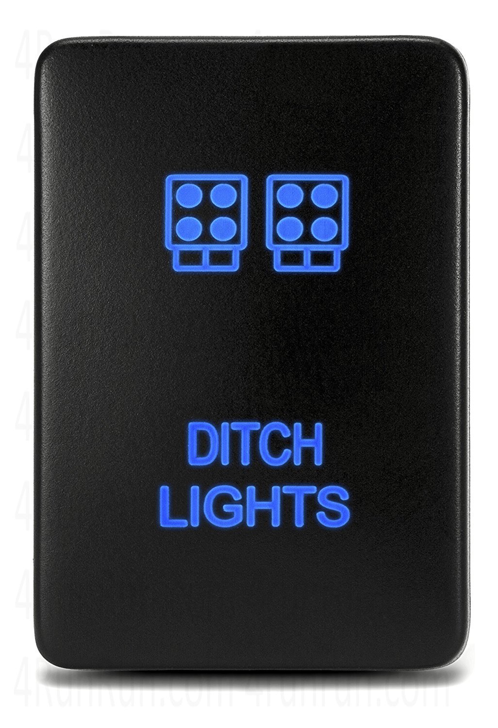 5th Gen 4Runner LED Ditch Light Switch - 32mm Push Button Compatible with Toyota 4Runner for Off-Road & Night Driving