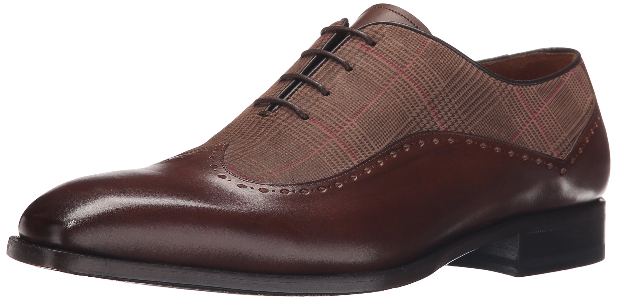 Mezlan Men's Marti Genuine Leather Dress Shoes - Classic Oxford Style for Business & Formal Occasions | Comfortable & Stylish for Weddings, Office & Special Events