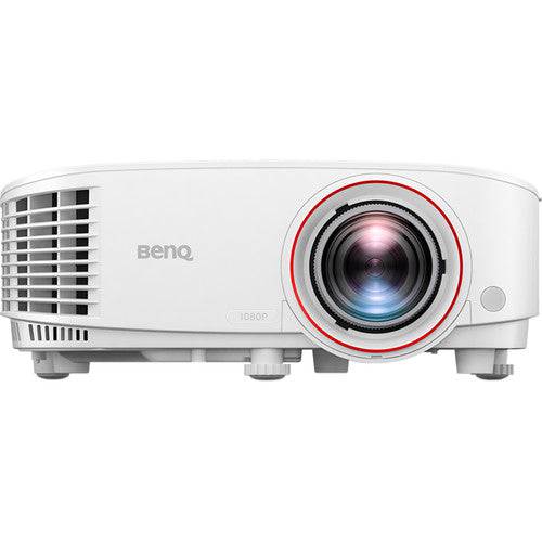 BenQ TH671ST Full HD 1080p DLP Short Throw Home Theater Projector - Perfect for Gaming, Movies & Home Entertainment in Small Spaces