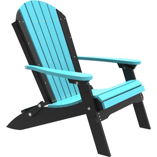 Best Folding Adirondack Chair - Lightweight & Portable Outdoor Patio Furniture for Backyard, Poolside, Camping & Beach Relaxation
