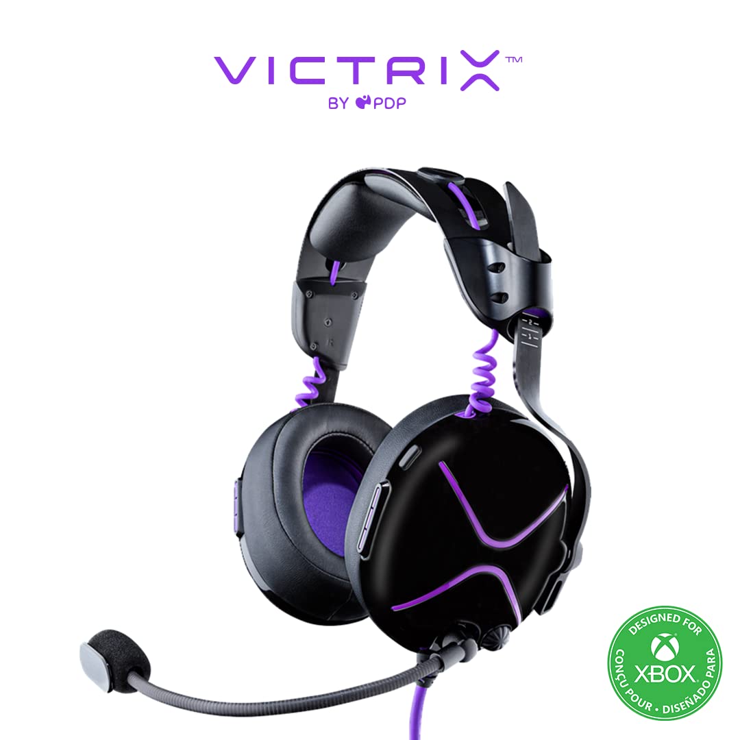 Victrix Pro AF Gaming Headset for Xbox One & Series X|S - Premium Noise-Canceling Wireless Headphones with Mic for Competitive Gaming & Streaming