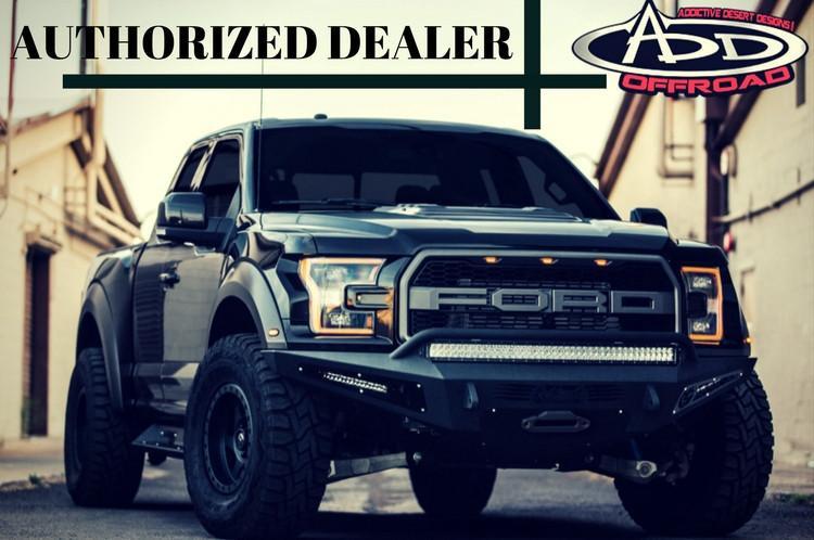 2021-2024 Ford F150 Raptor Phantom Front Bumper | ADD F210263200103 | Heavy-Duty Off-Road Replacement Bumper for Enhanced Protection & Style | Perfect for Off-Roading, Truck Upgrades & Custom Builds