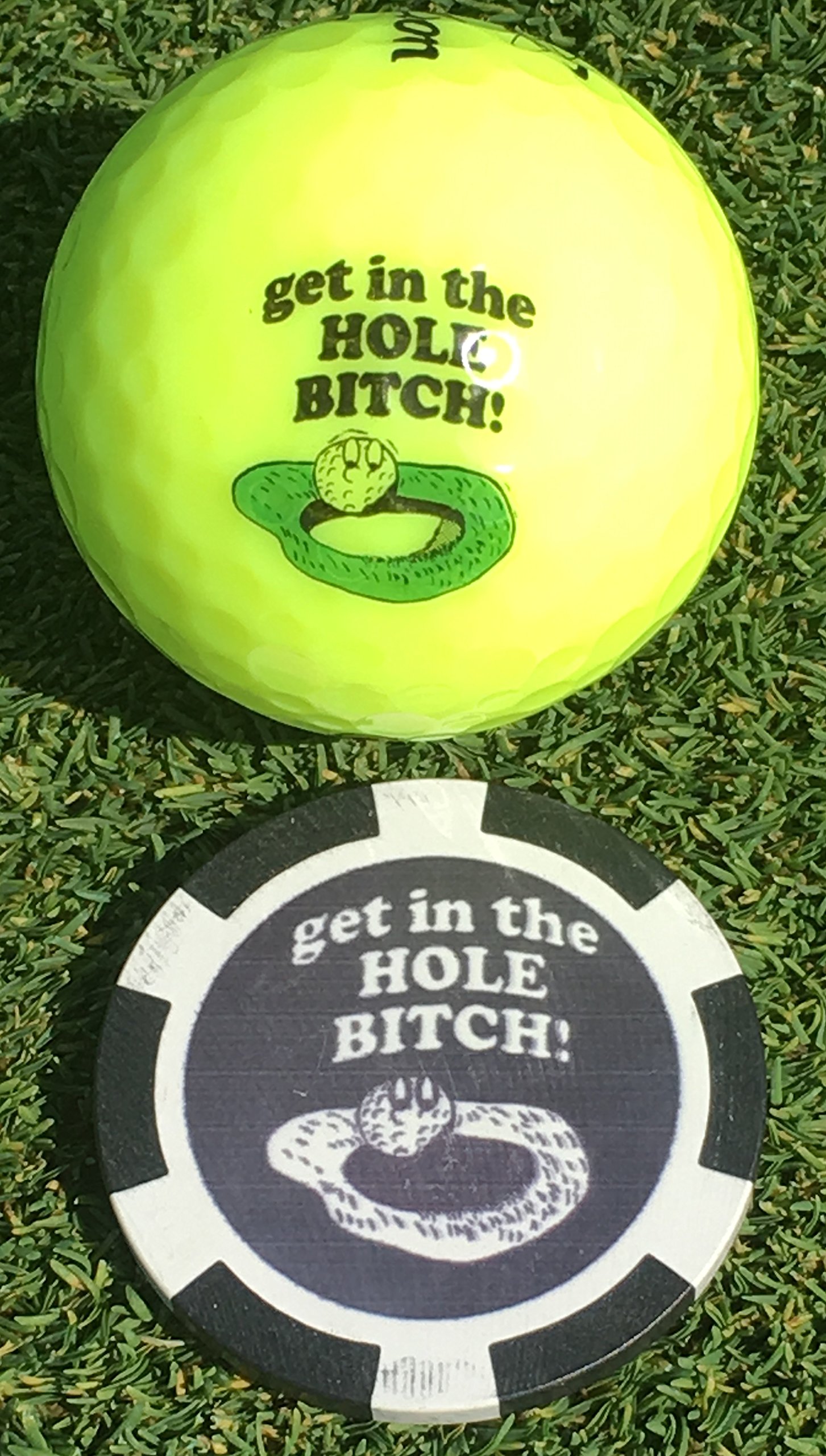 Premium Golf Waffle Towel with Poker Chip & Slim Can Cooler Set - Perfect for Golf Courses, Poker Nights & Outdoor Activities