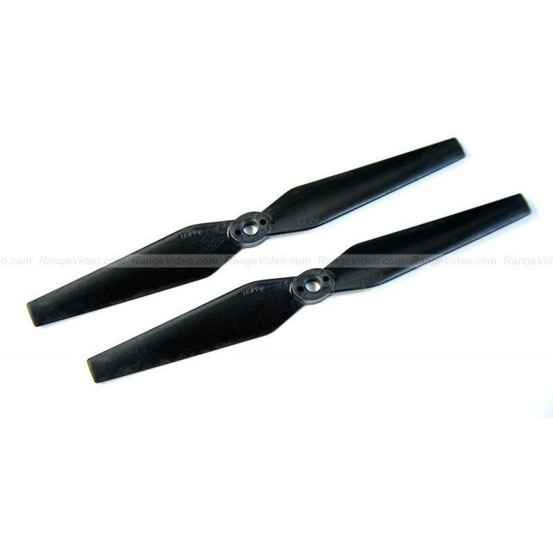 HQProp 6x3.5 CCW Propeller (2 Pack) - Black - High Performance Drone Propellers for FPV Racing and Freestyle Flying
