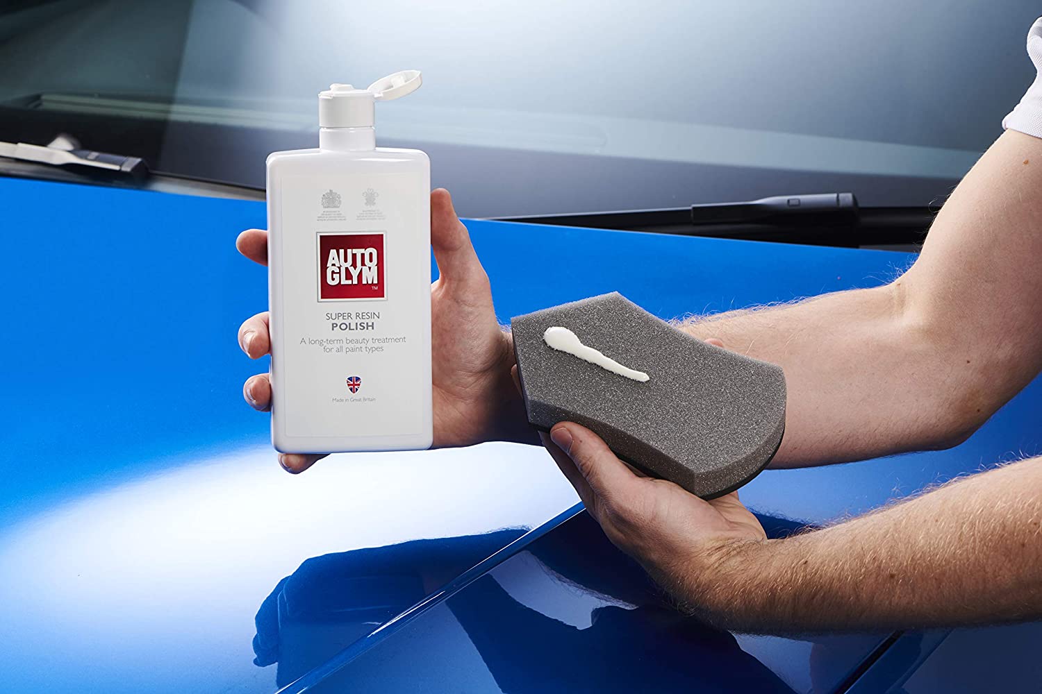 Autoglym Super Resin Polish - Premium Car Paint Restorer & Scratch Remover - Perfect for Detailing, Show Car Prep & Daily Vehicle Maintenance