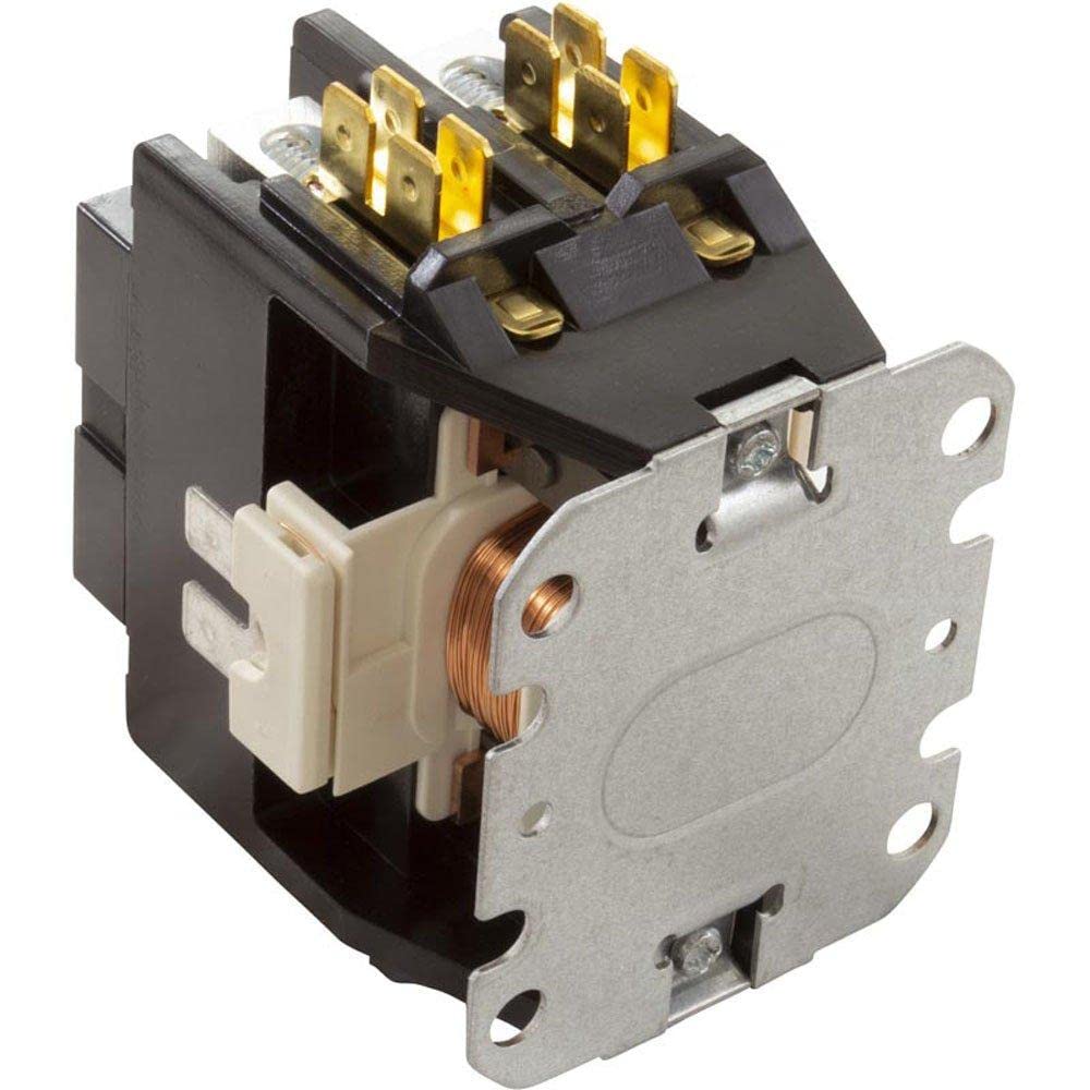 Pentair 473149 Compressor Contactor Replacement for Pool & Spa Heat Pumps - Durable HVAC Component for Swimming Pool Heating Systems