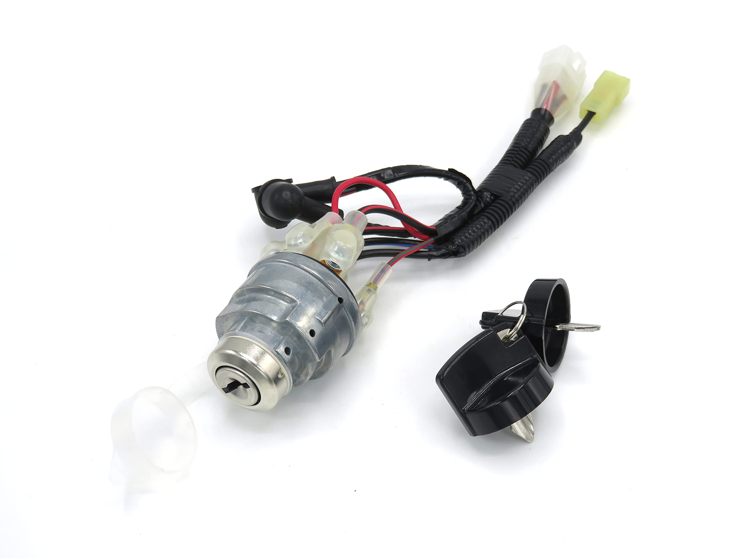 OEM Rotary Ignition Switch 3704033M91 for Massey Ferguson Tractors - Replacement Part for Tractor Electrical System | Perfect for Farm Equipment Repair & Maintenance