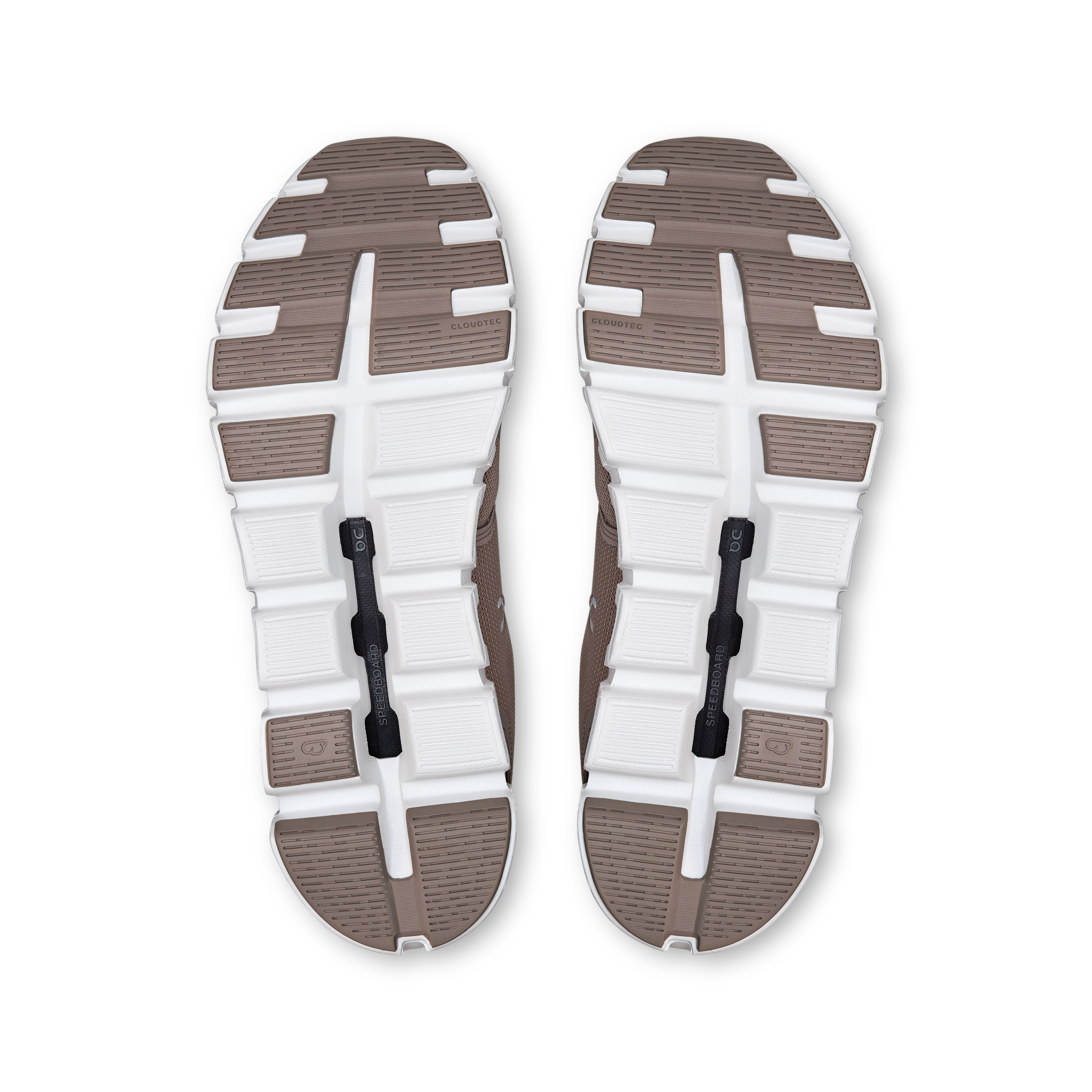 On Running Men's Cloud 6 Running Shoes - Lightweight & Breathable - Fog/White Color - Perfect for Jogging, Gym Workouts & Daily Wear