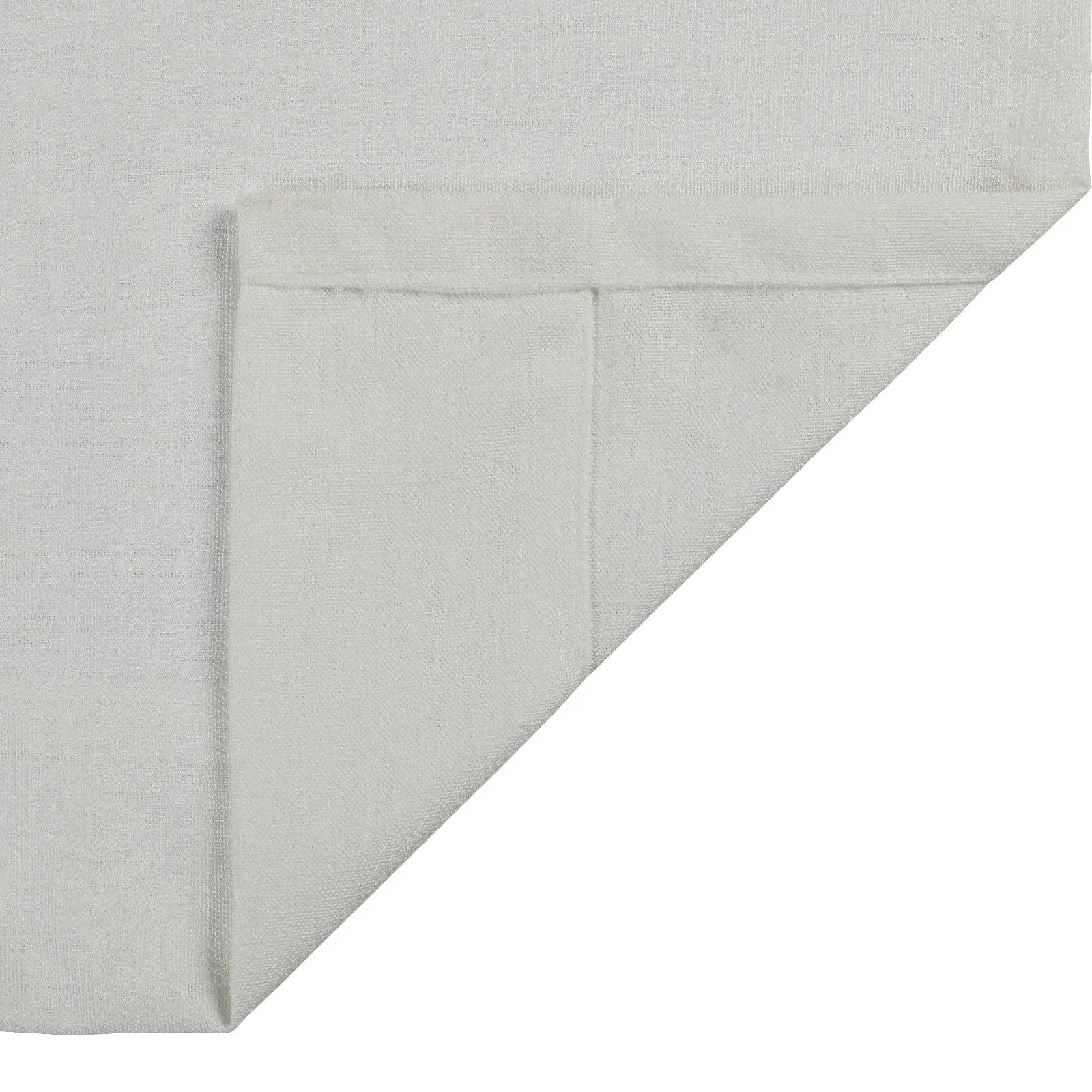 Isabella Heavyweight Cotton Blackout Curtains - Soft Top Thermal Insulated Drapes for Living Room & Bedroom - Noise Reducing & Energy Saving Window Treatments