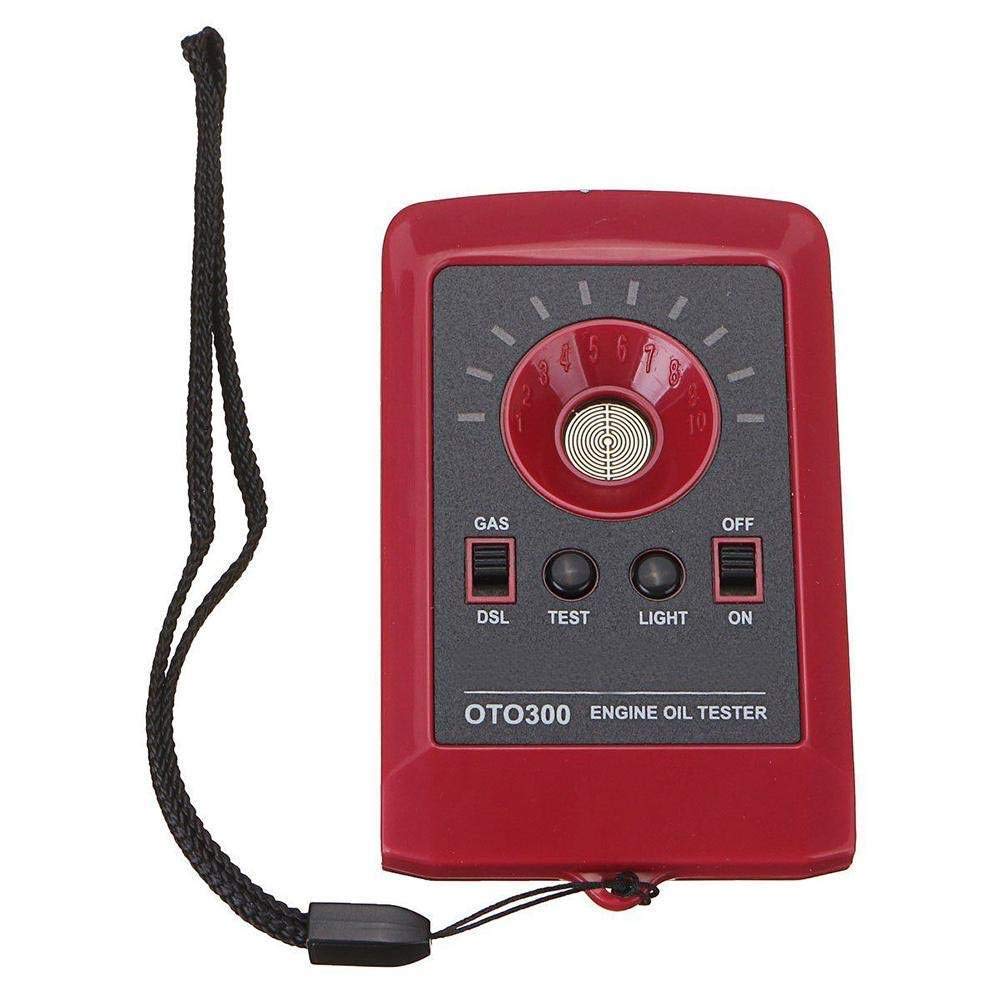 Professional Digital Motor Engine Oil Tester - LED Car Oil Quality Analyzer for Gasoline & Diesel Engines | Engine Maintenance, Fleet Management & DIY Car Care