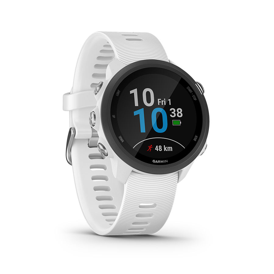 Garmin Forerunner 245 Music GPS Running Smartwatch with Music Storage, Heart Rate Monitor & Advanced Running Dynamics - Perfect for Runners, Athletes & Fitness Enthusiasts