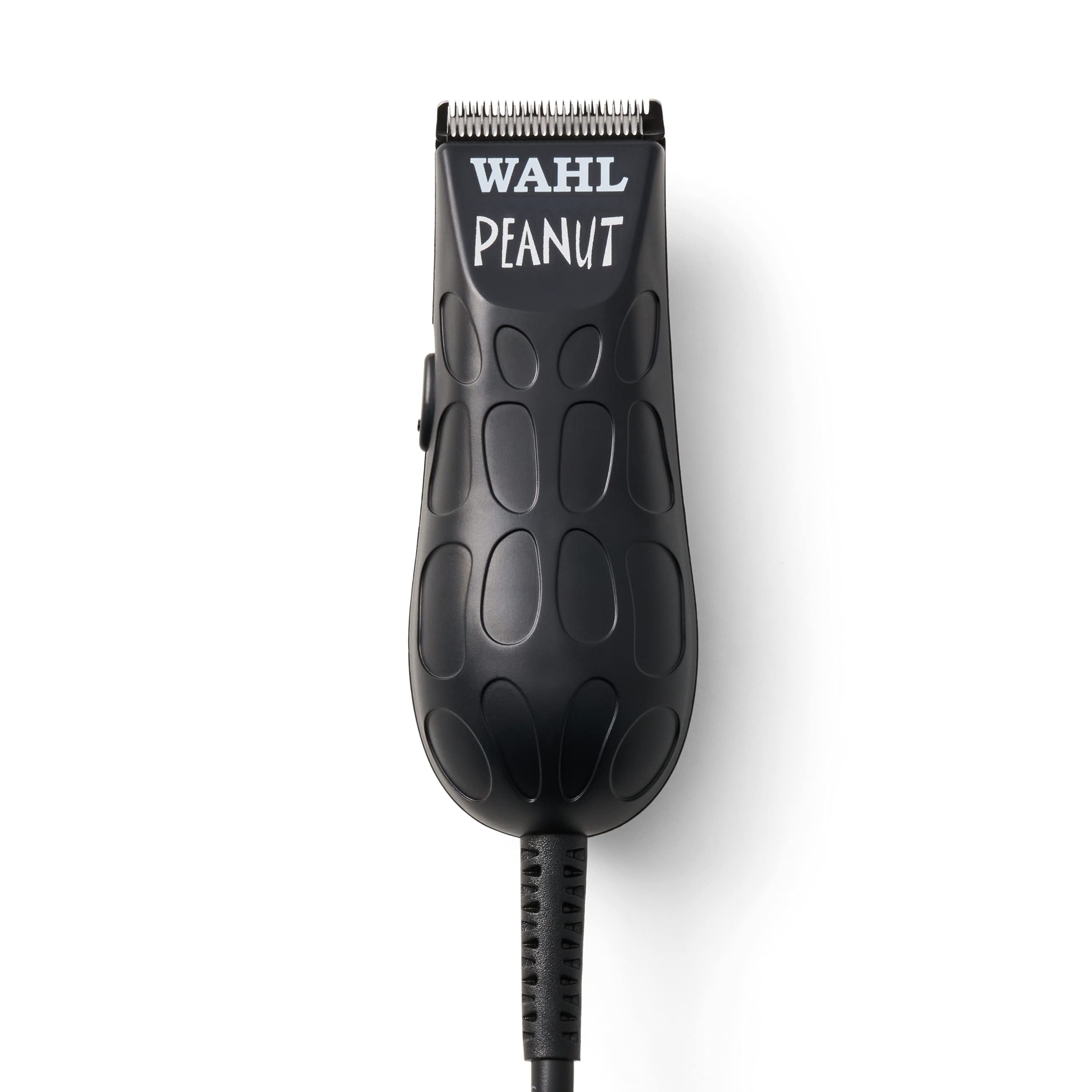 Wahl Professional Peanut Hair Clipper & Beard Trimmer - Professional Hair Cutting Tools for Men & Barbers - Black - Perfect for Home Grooming & Salon Use