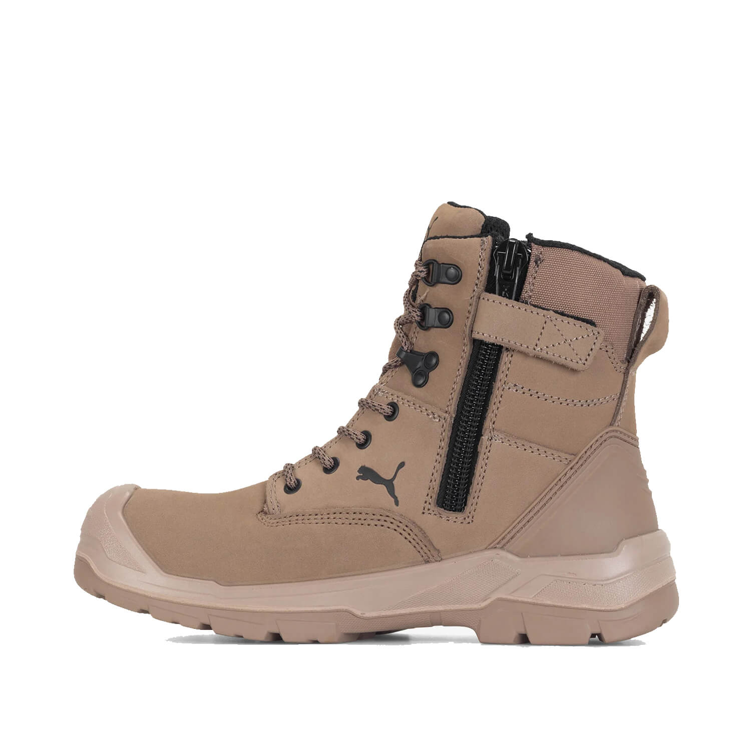 Conquest CTX Men's Waterproof Composite Toe Work Boots - Durable Safety Shoes for Construction, Hiking & Outdoor Work