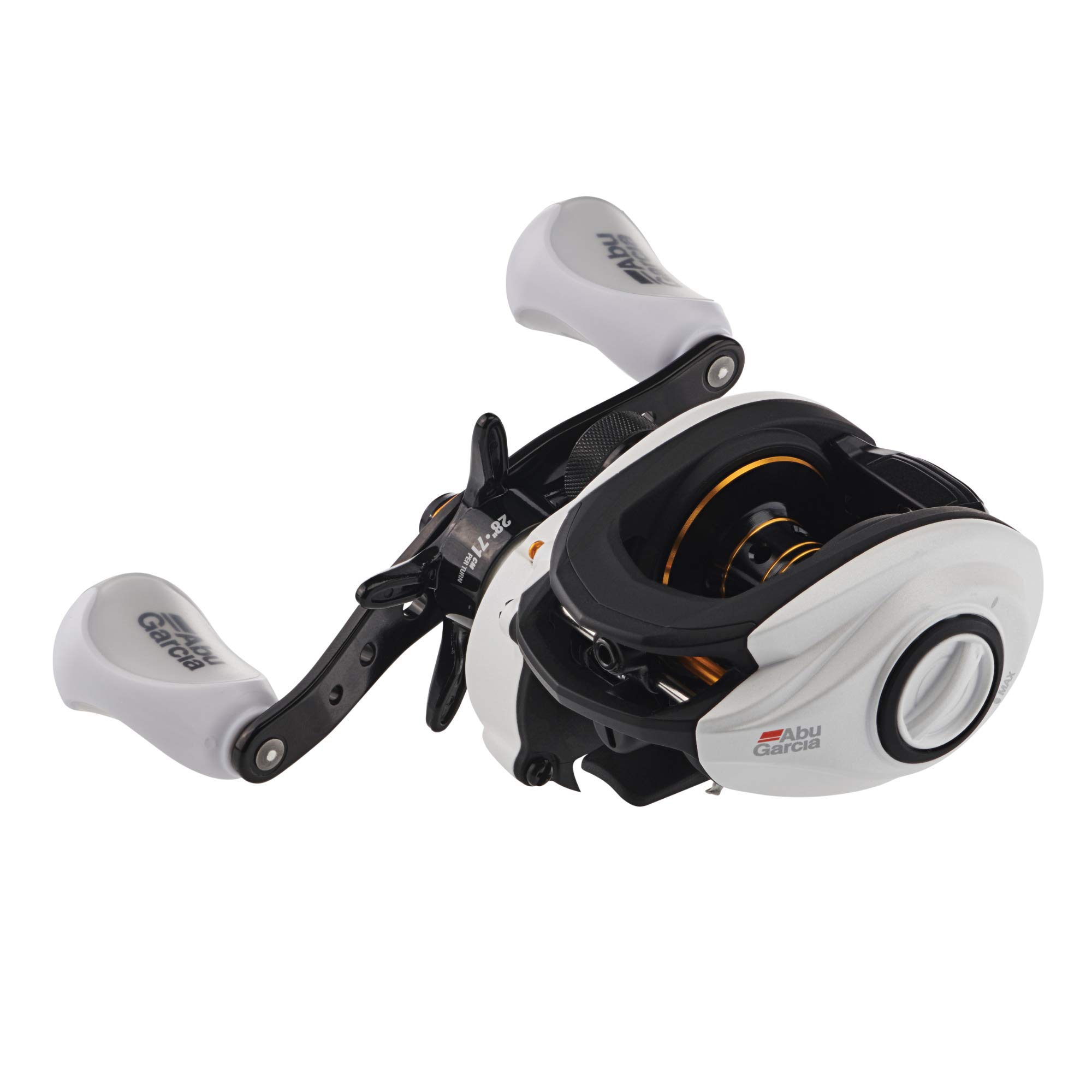 Abu Garcia Pro Max & Max Pro Low Profile Baitcast Fishing Reel - Premium Saltwater & Freshwater Fishing Gear for Bass, Walleye & Pike Anglers